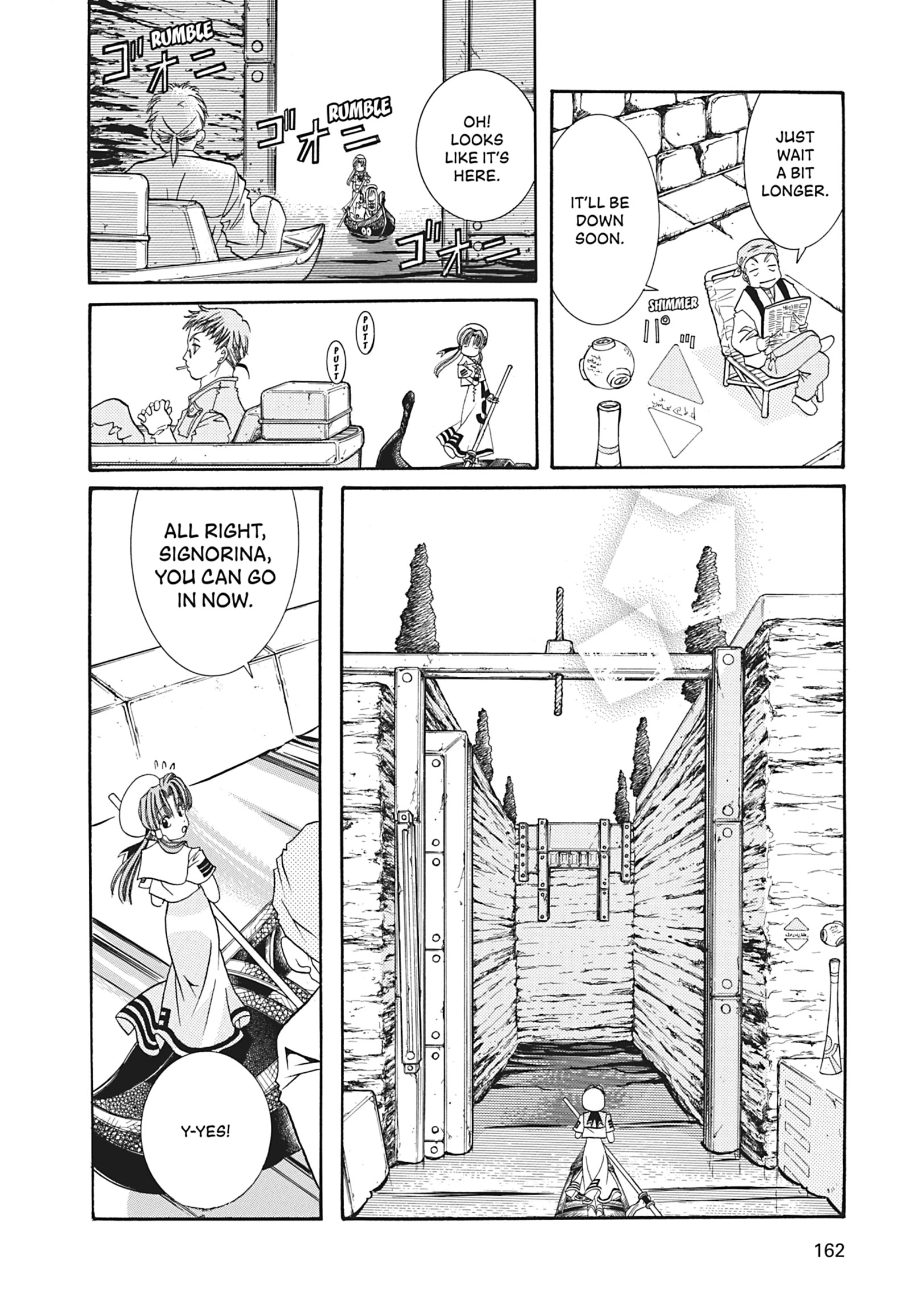 ARIA The MASTERPIECE Chapter 5 page 12 - 
