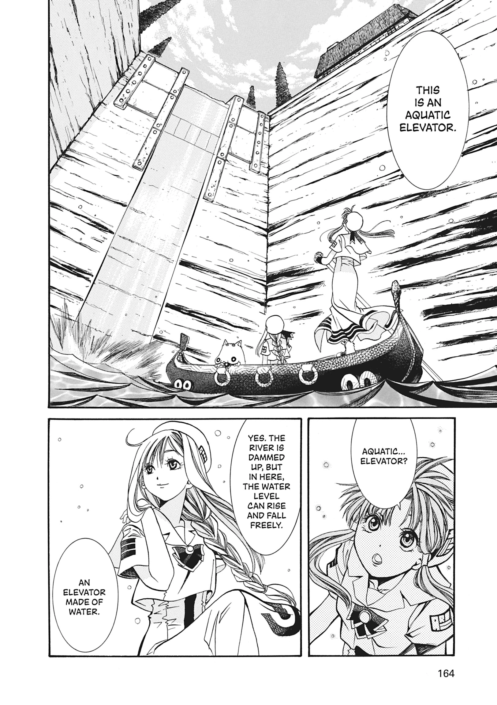 ARIA The MASTERPIECE Chapter 5 page 14 - 