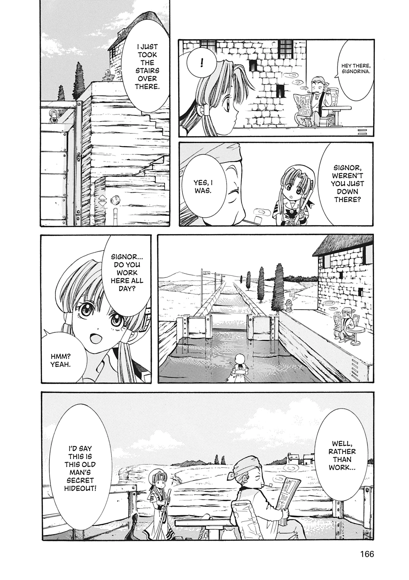 ARIA The MASTERPIECE Chapter 5 page 16 - 
