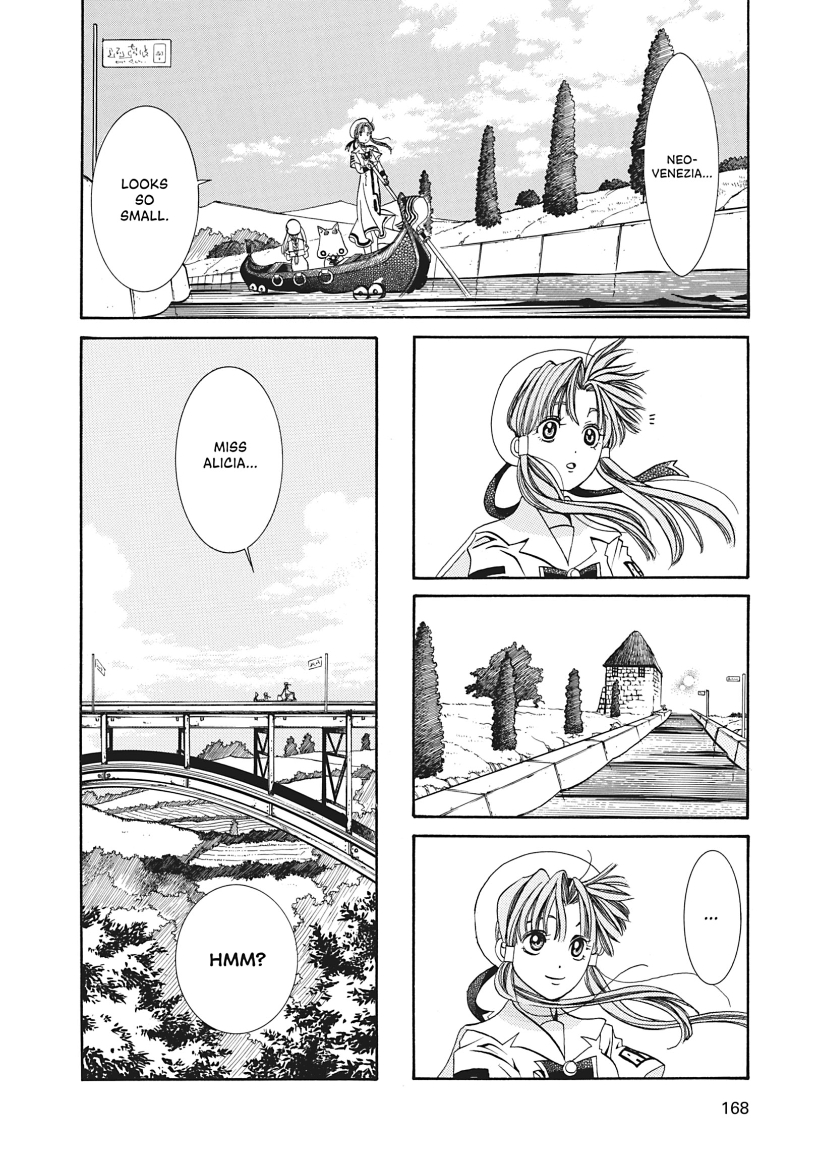 ARIA The MASTERPIECE Chapter 5 page 18 - 