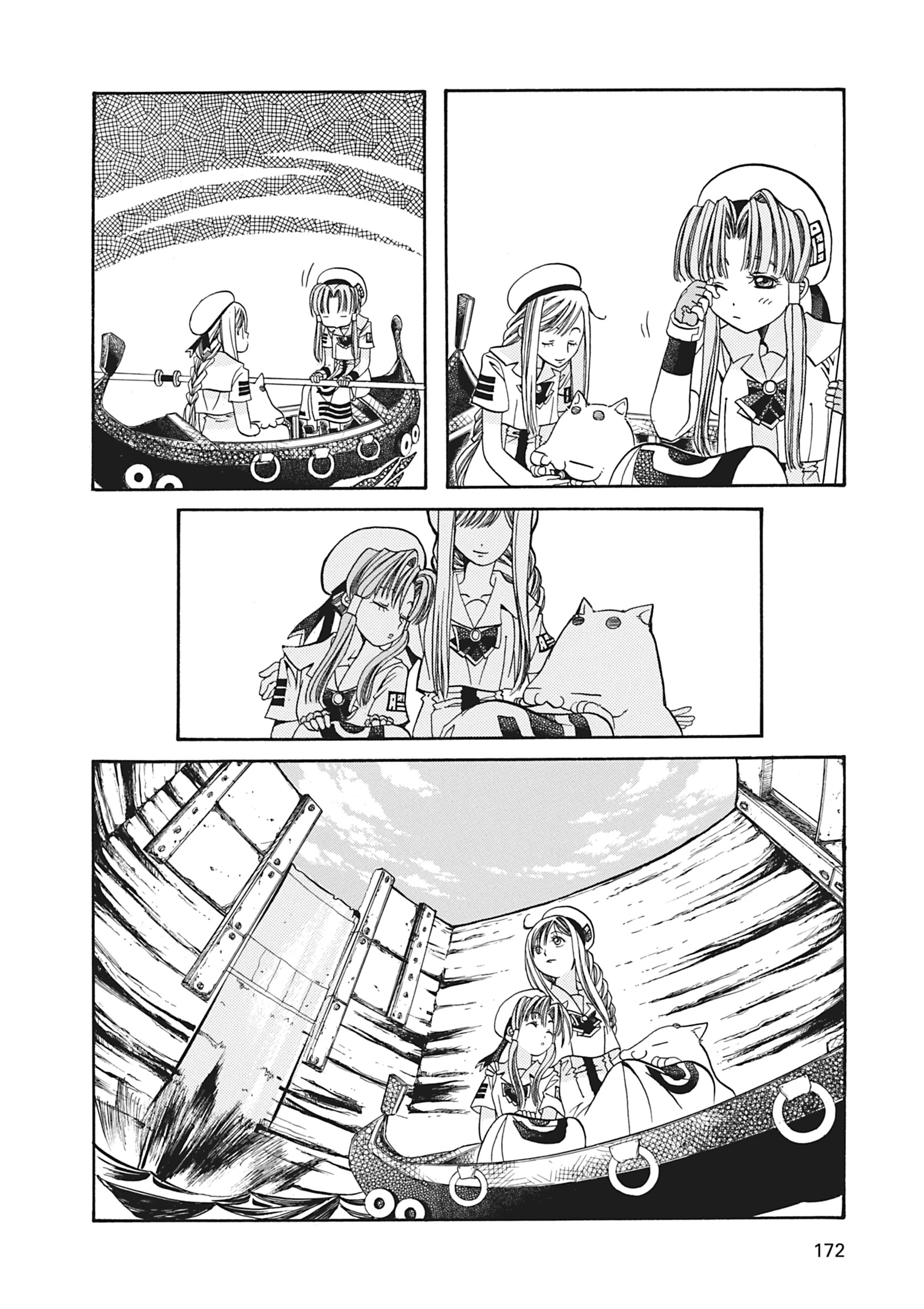 ARIA The MASTERPIECE Chapter 5 page 22 - 