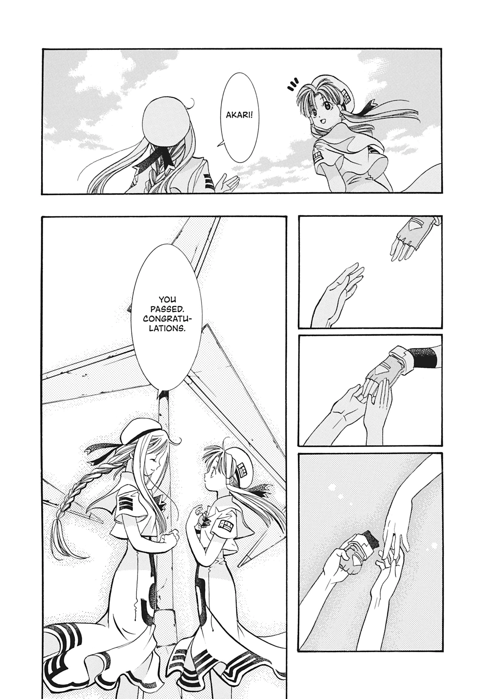 ARIA The MASTERPIECE Chapter 5 page 26 - 
