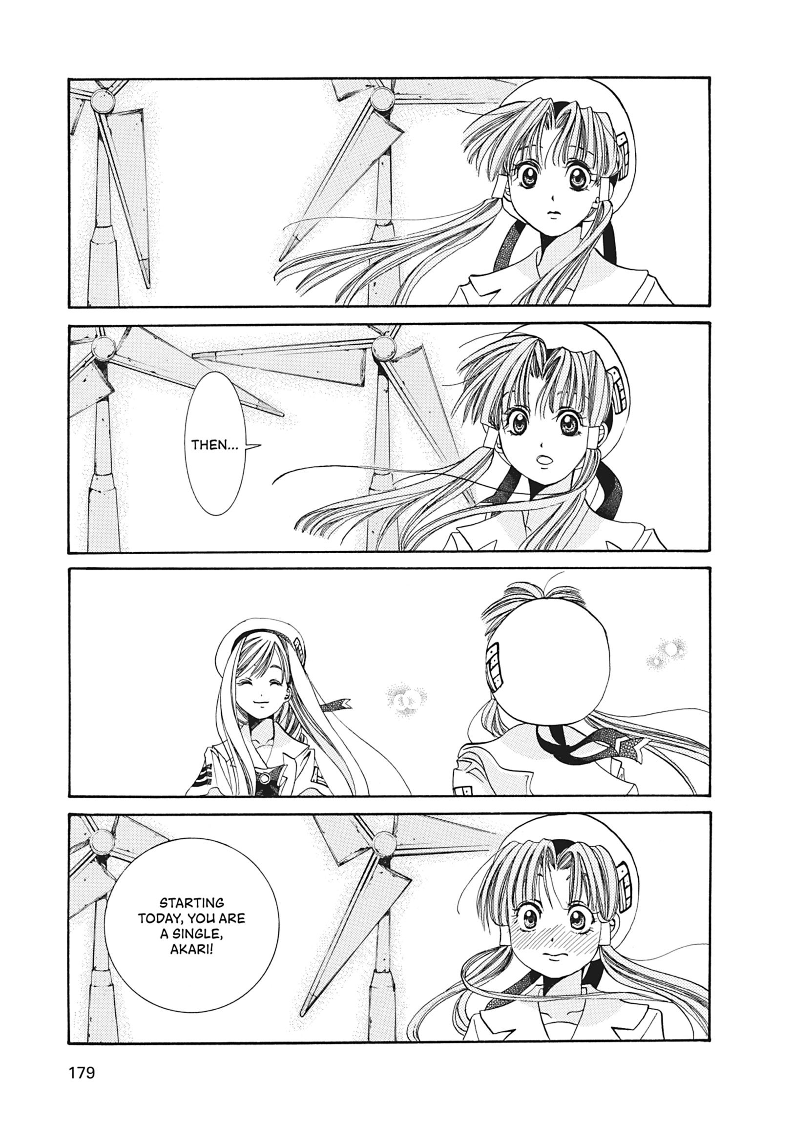 ARIA The MASTERPIECE Chapter 5 page 28 - 