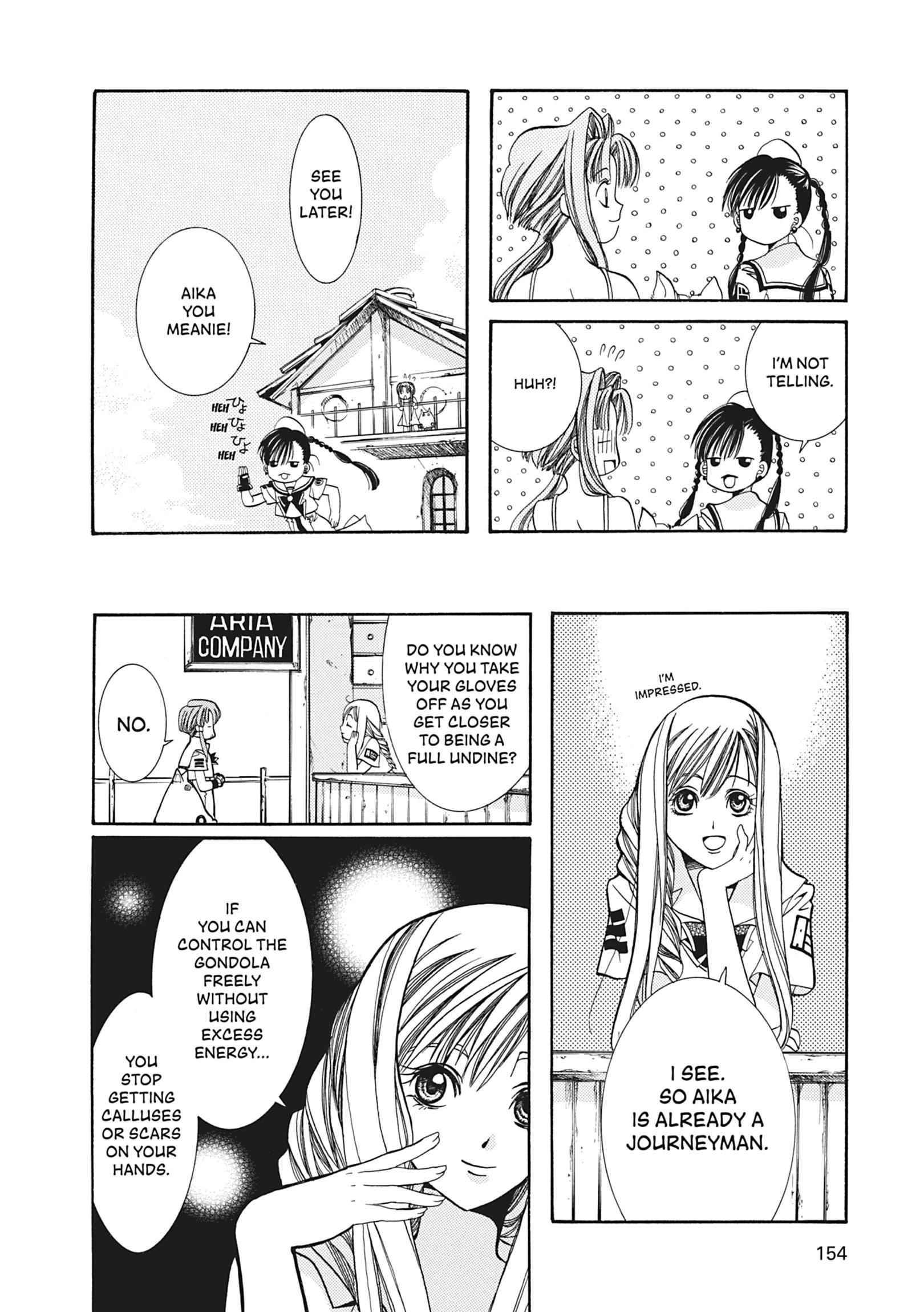 ARIA The MASTERPIECE Chapter 5 page 4 - 
