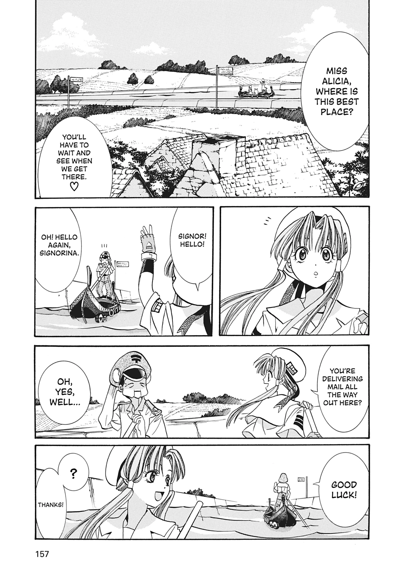 ARIA The MASTERPIECE Chapter 5 page 7 - 