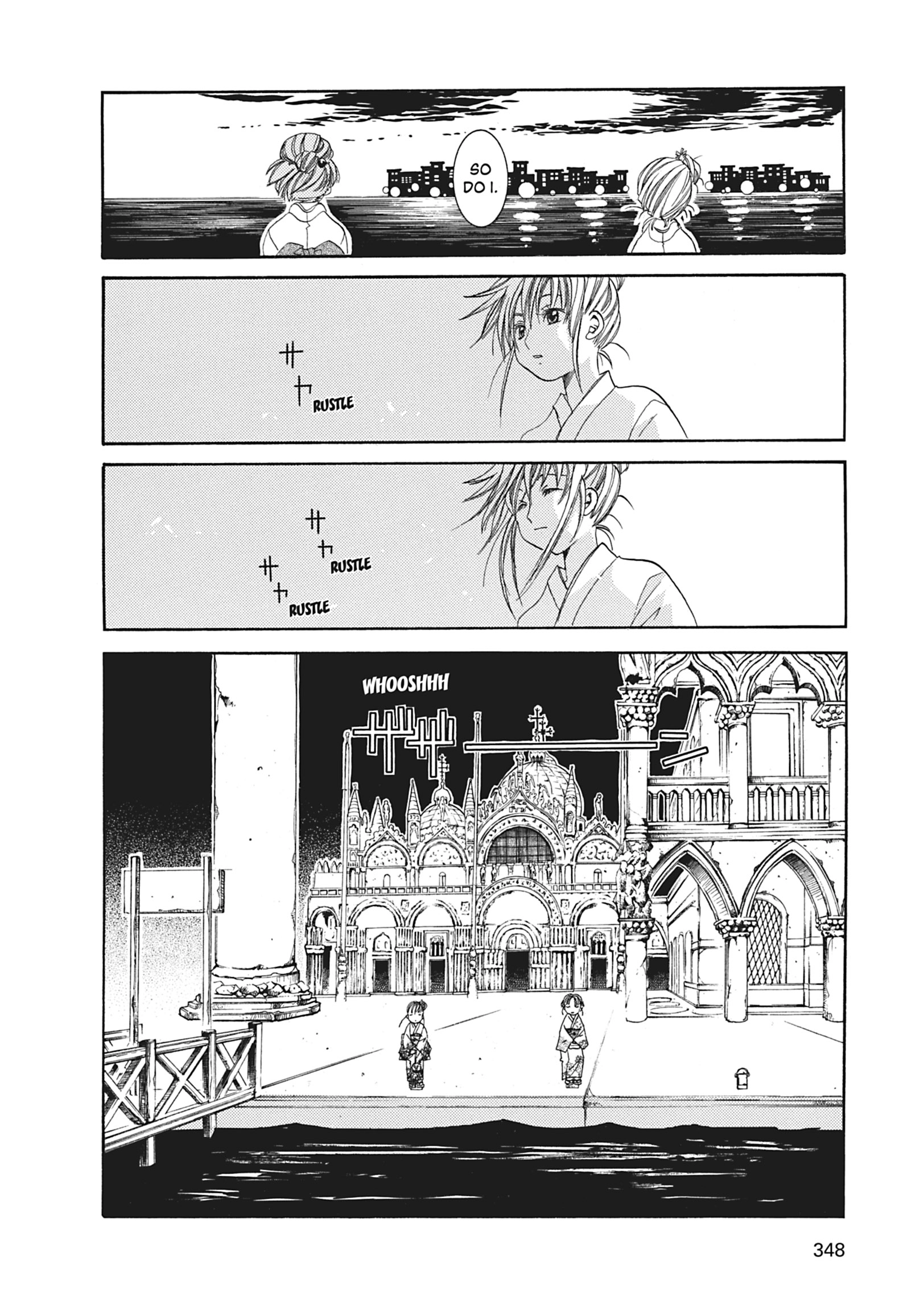 ARIA The MASTERPIECE Chapter 50 page 28 - 