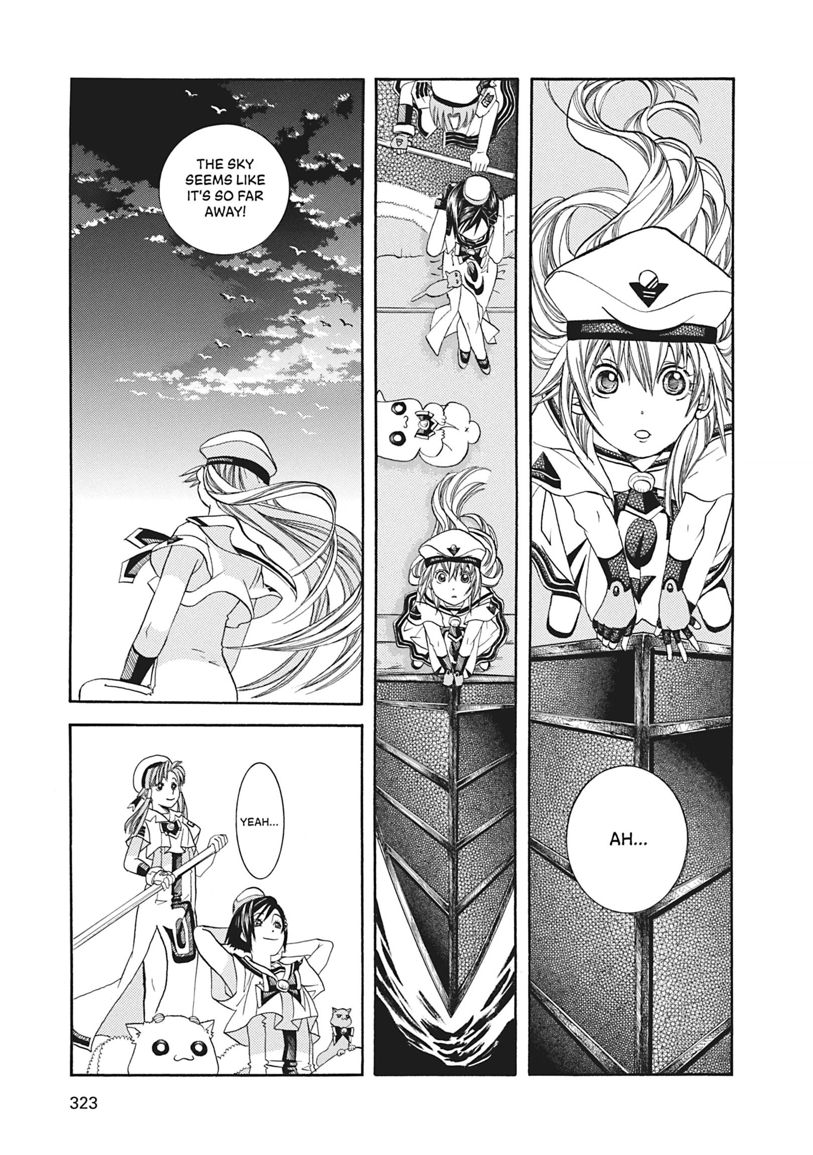 ARIA The MASTERPIECE Chapter 50 page 4 - 