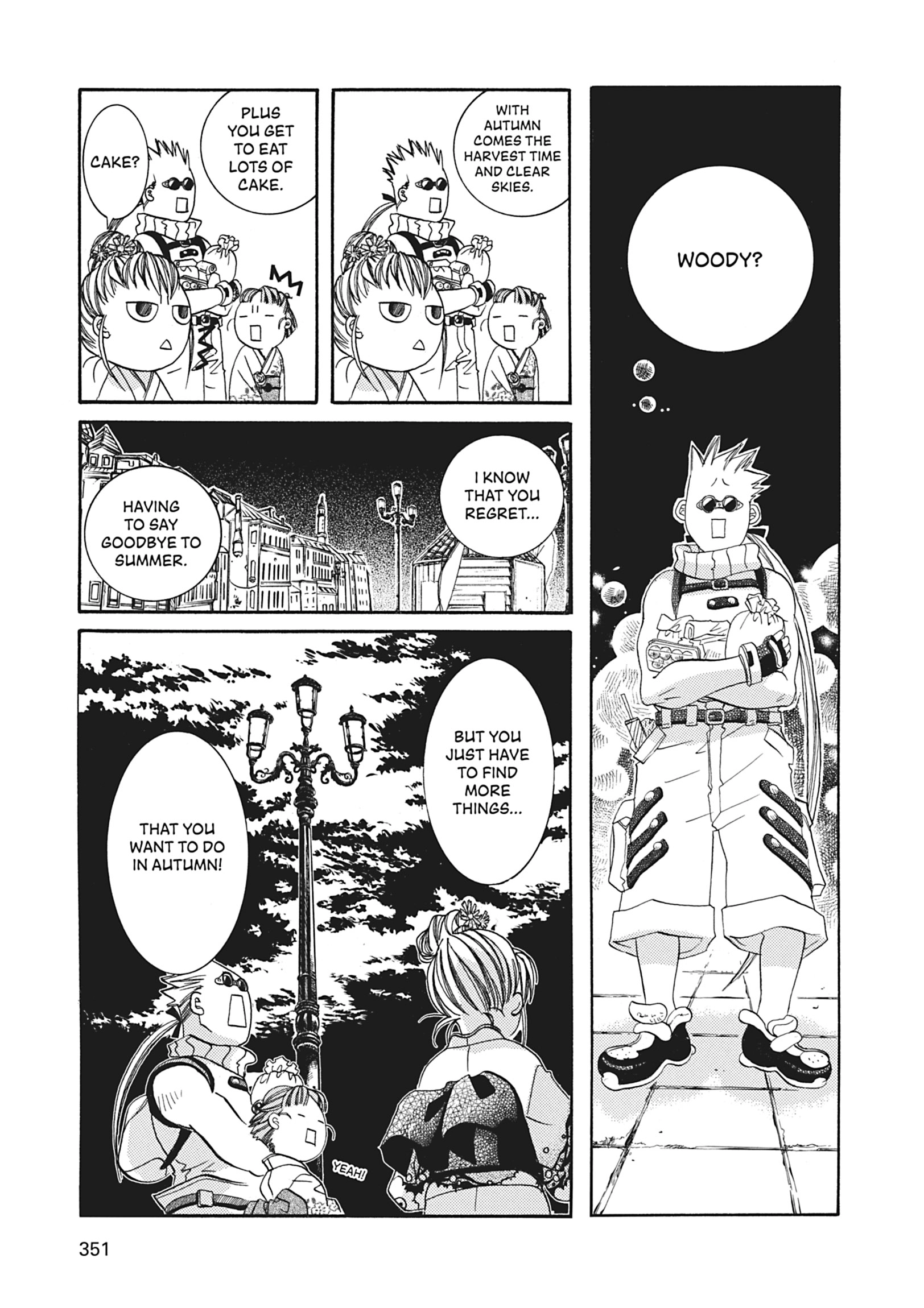 ARIA The MASTERPIECE Chapter 50 page 31 - 