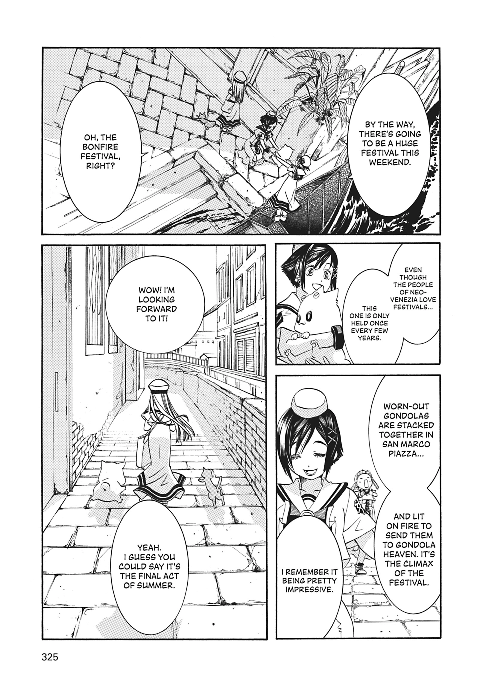 ARIA The MASTERPIECE Chapter 50 page 6 - 