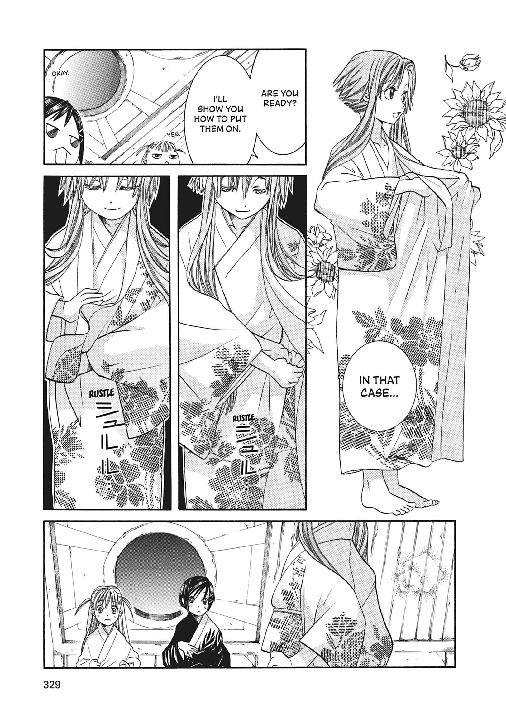 ARIA The MASTERPIECE Chapter 50 page 10 - 