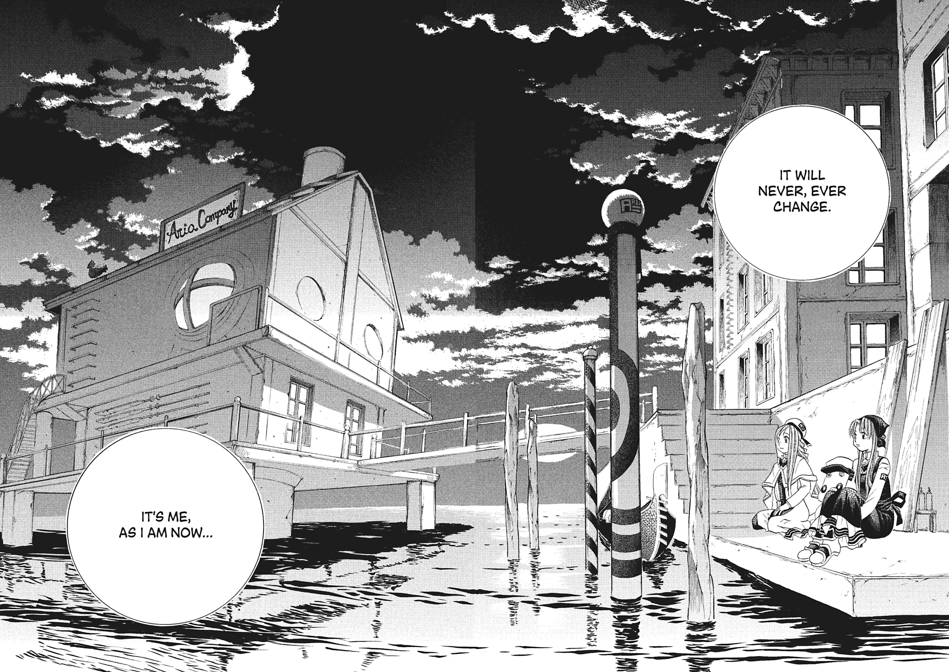 ARIA The MASTERPIECE Chapter 51 page 32 - 