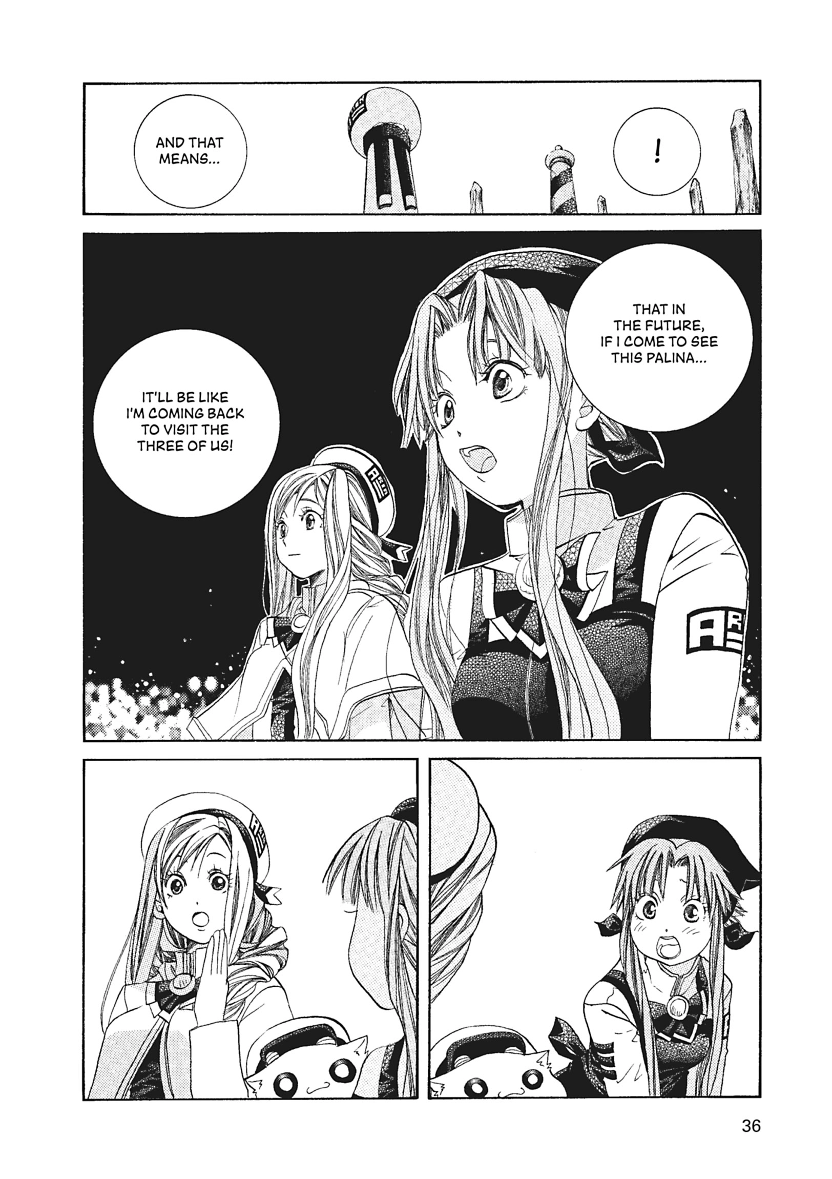ARIA The MASTERPIECE Chapter 51 page 33 - 