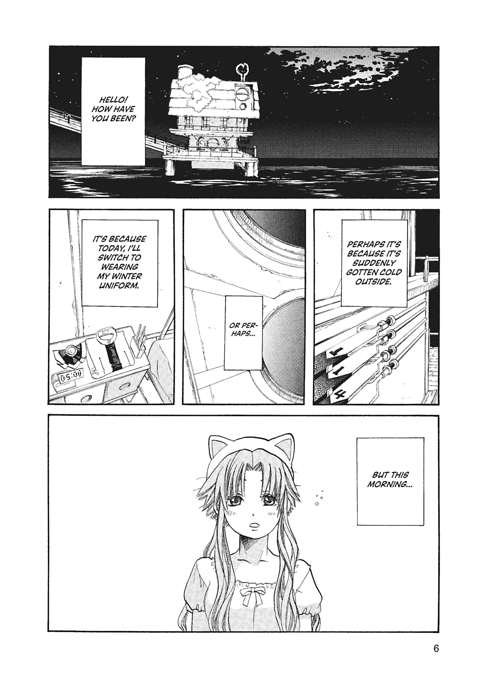 ARIA The MASTERPIECE Chapter 51 page 5 - 