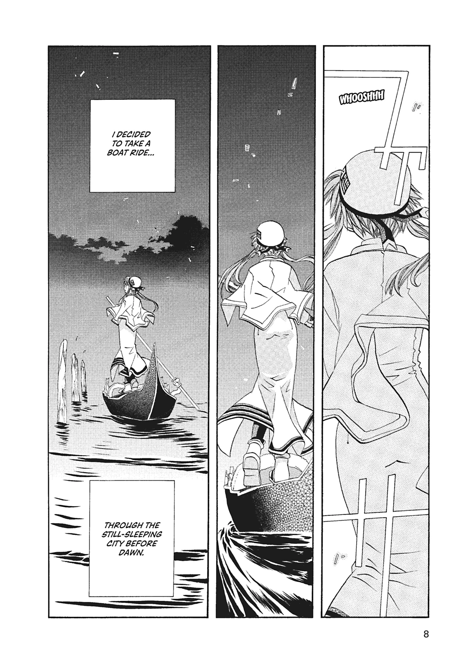 ARIA The MASTERPIECE Chapter 51 page 7 - 