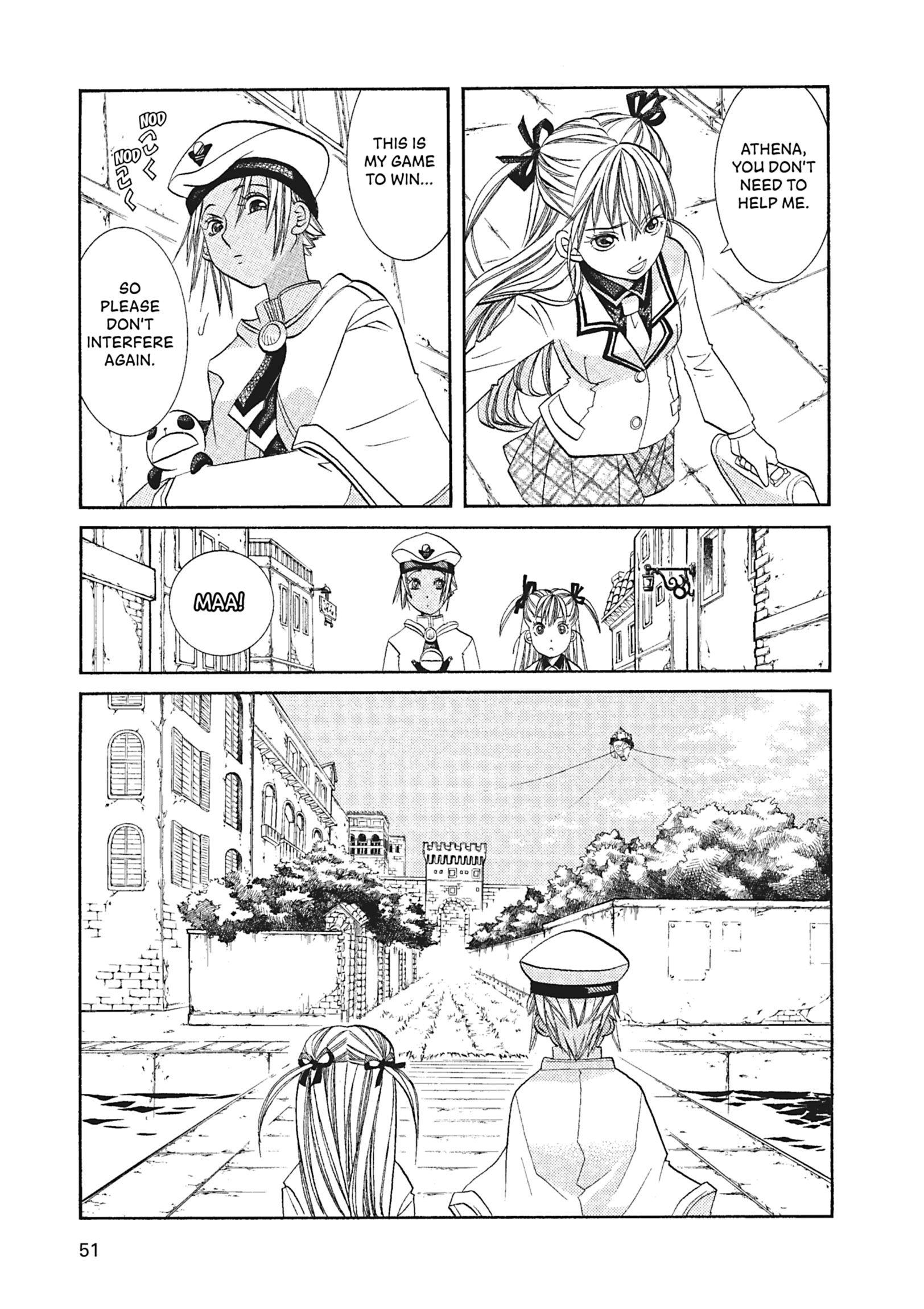 ARIA The MASTERPIECE Chapter 52 page 11 - 