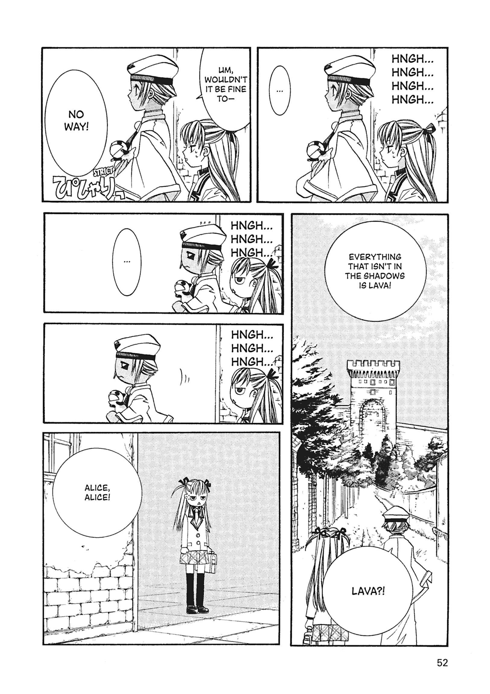 ARIA The MASTERPIECE Chapter 52 page 12 - 