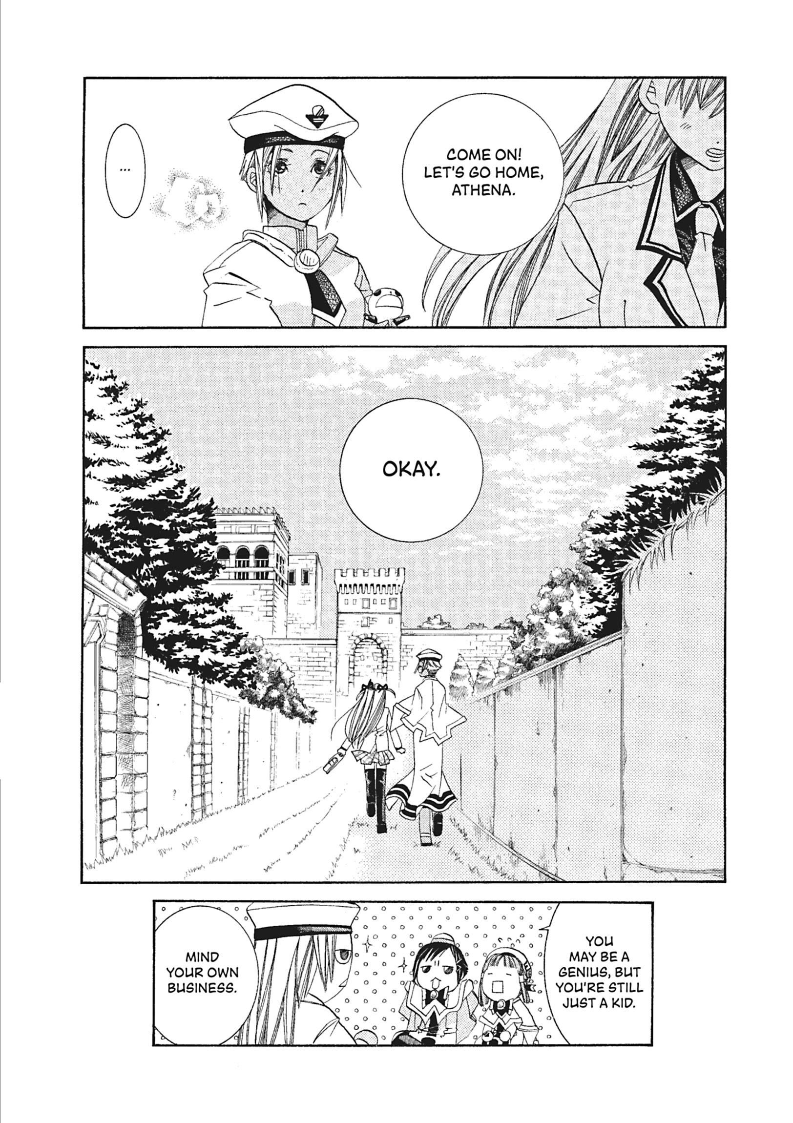 ARIA The MASTERPIECE Chapter 52 page 16 - 