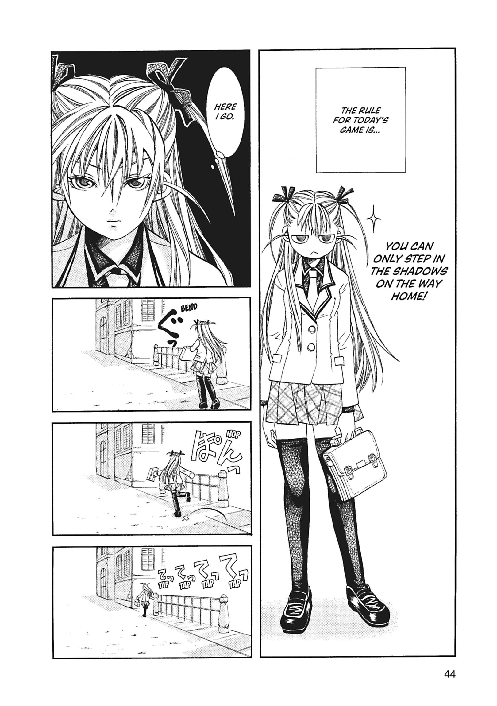 ARIA The MASTERPIECE Chapter 52 page 4 - 