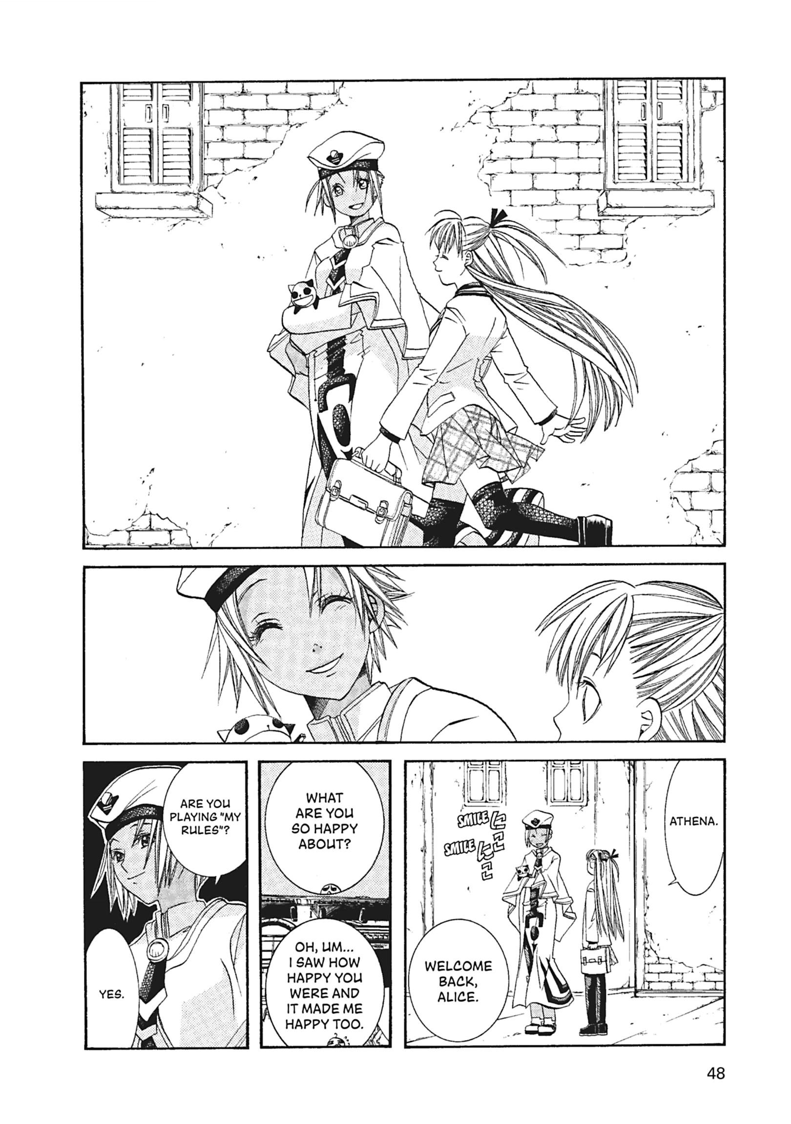 ARIA The MASTERPIECE Chapter 52 page 8 - 