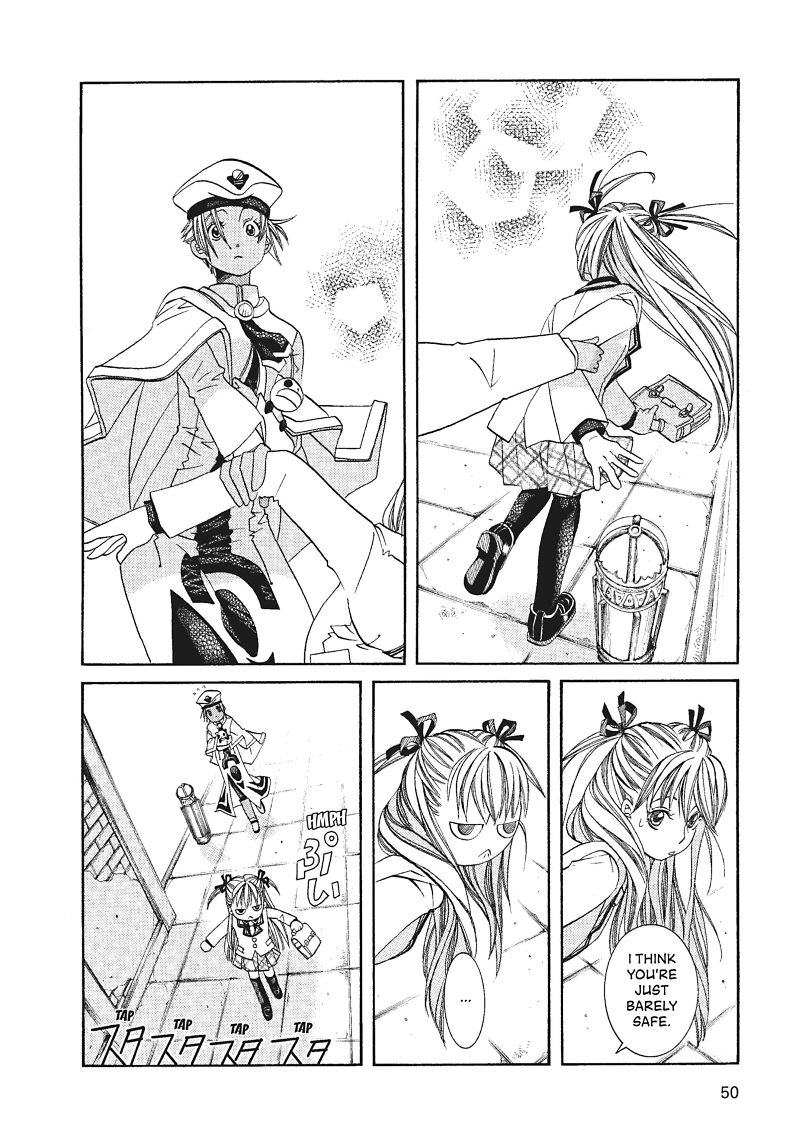 ARIA The MASTERPIECE Chapter 52 page 10 - 