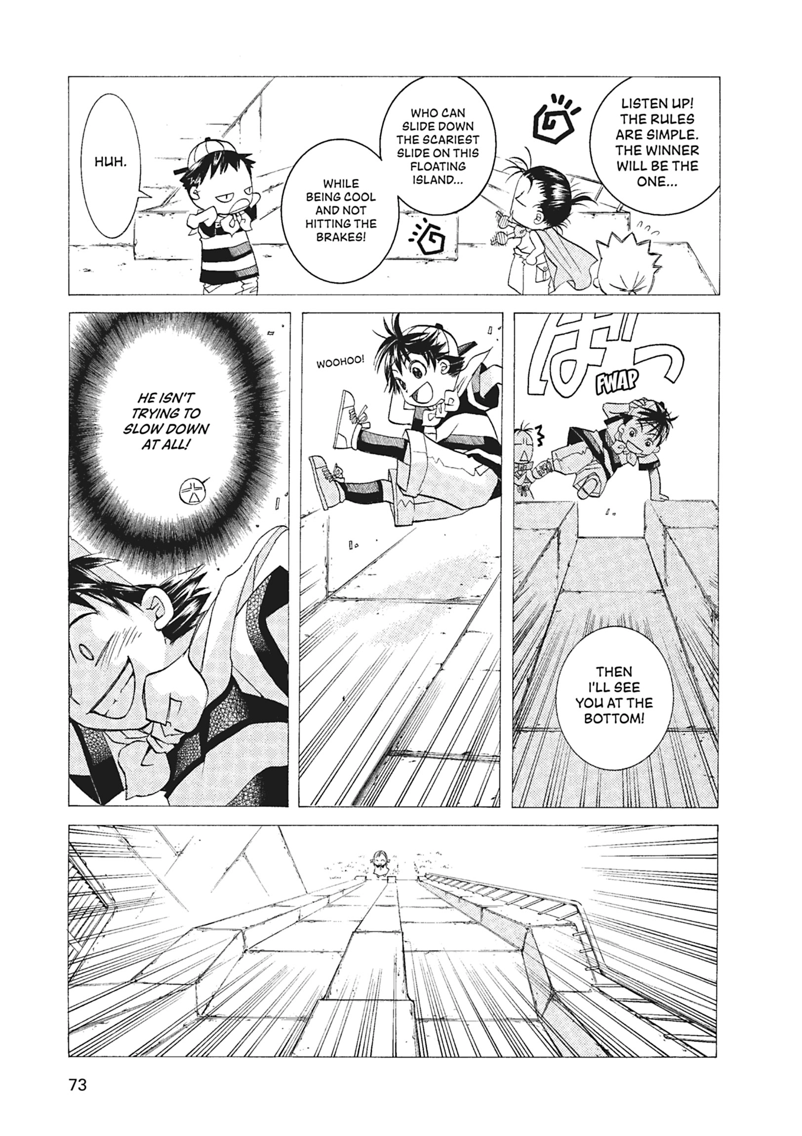 ARIA The MASTERPIECE Chapter 53 page 17 - 