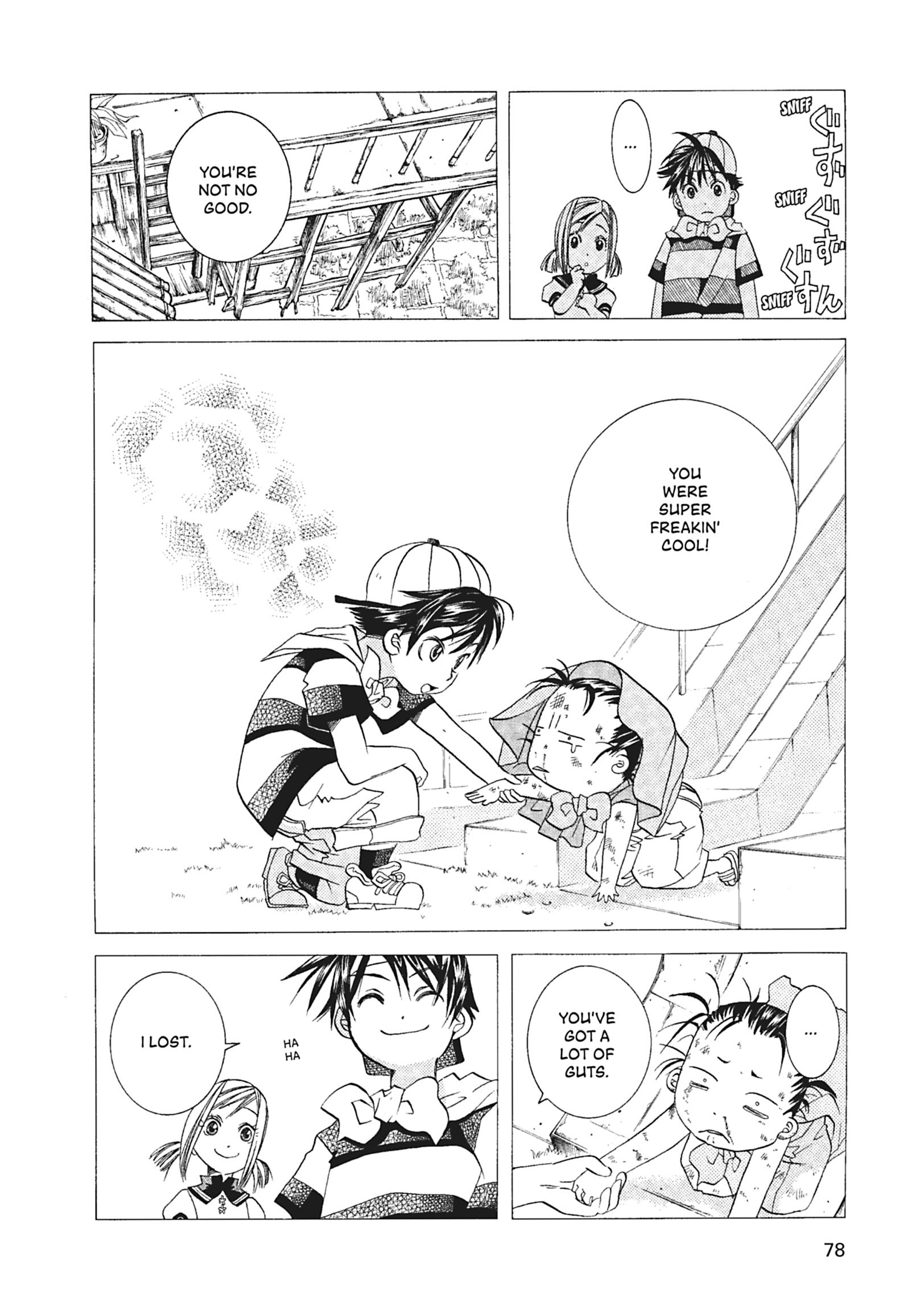 ARIA The MASTERPIECE Chapter 53 page 22 - 