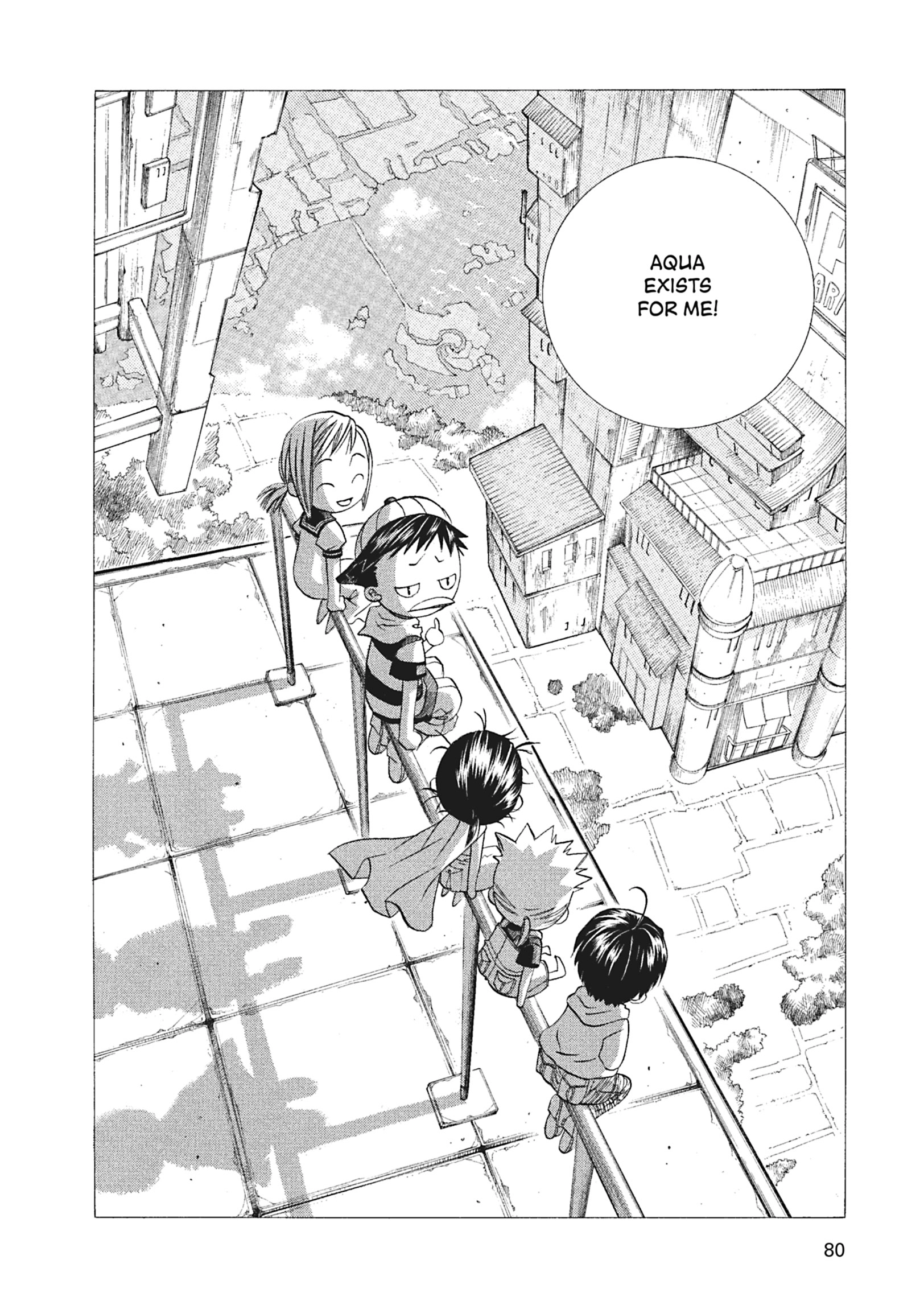 ARIA The MASTERPIECE Chapter 53 page 24 - 