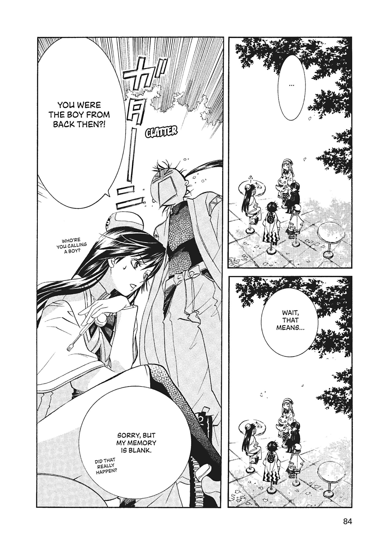 ARIA The MASTERPIECE Chapter 53 page 28 - 