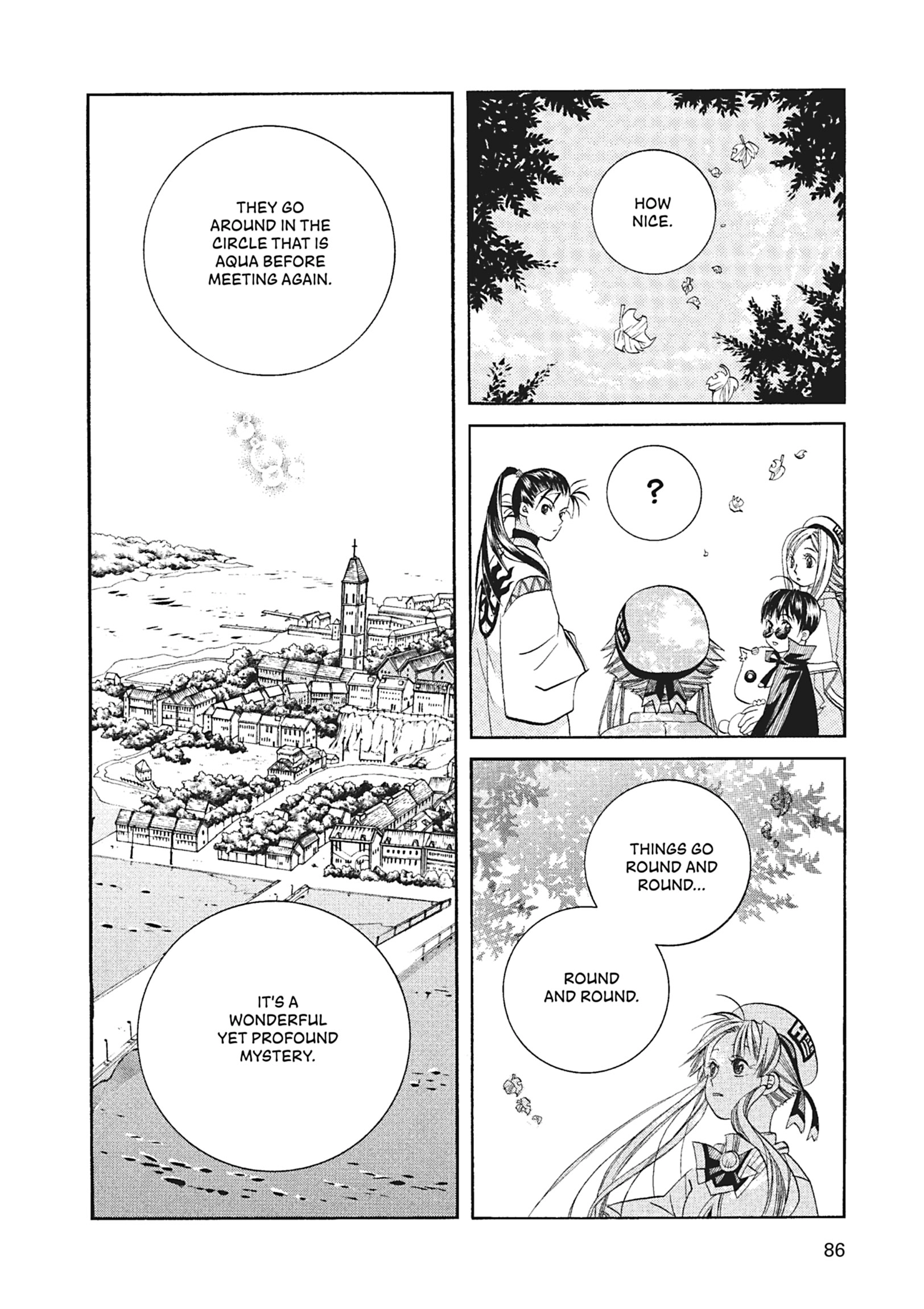 ARIA The MASTERPIECE Chapter 53 page 30 - 