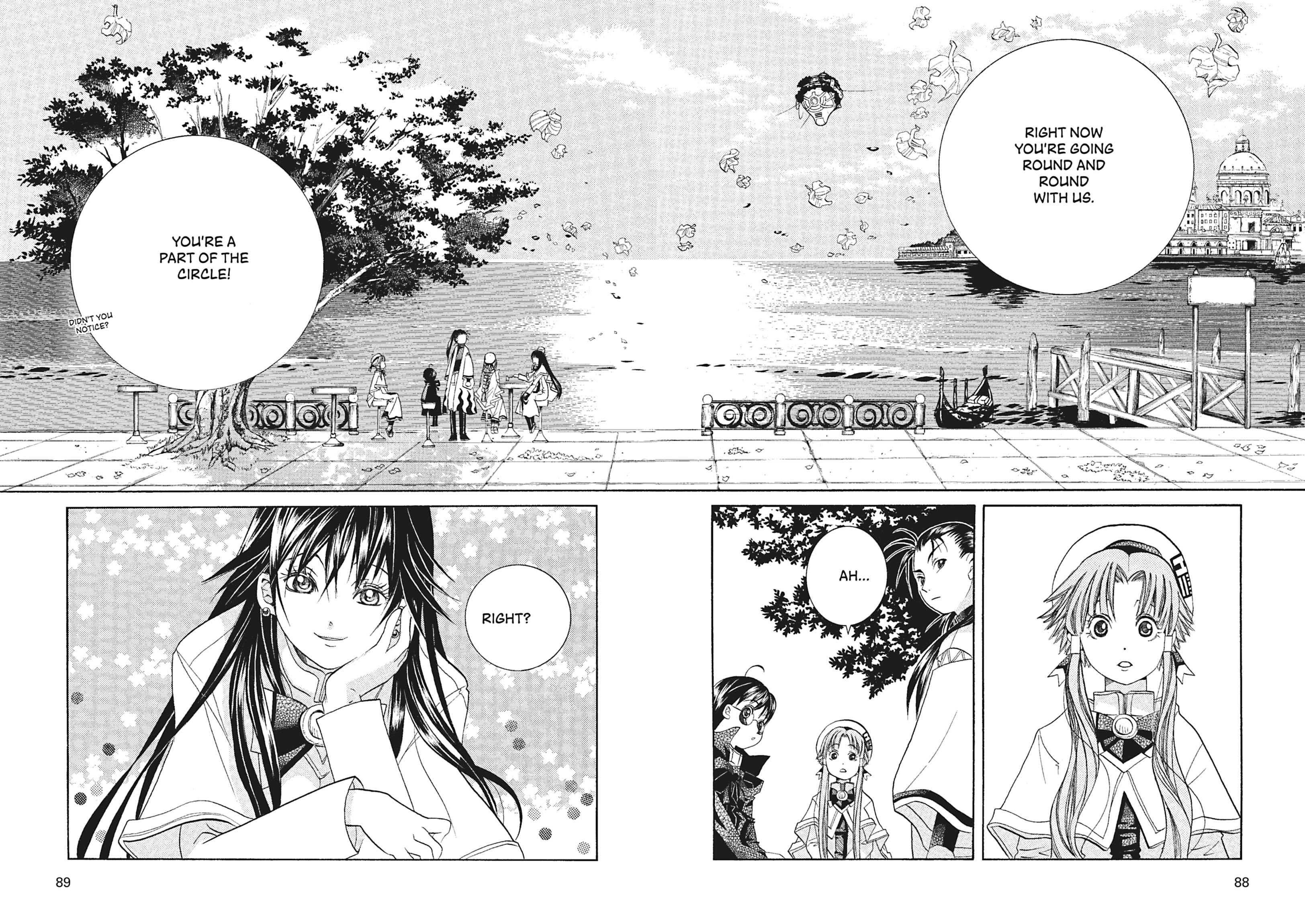 ARIA The MASTERPIECE Chapter 53 page 32 - 