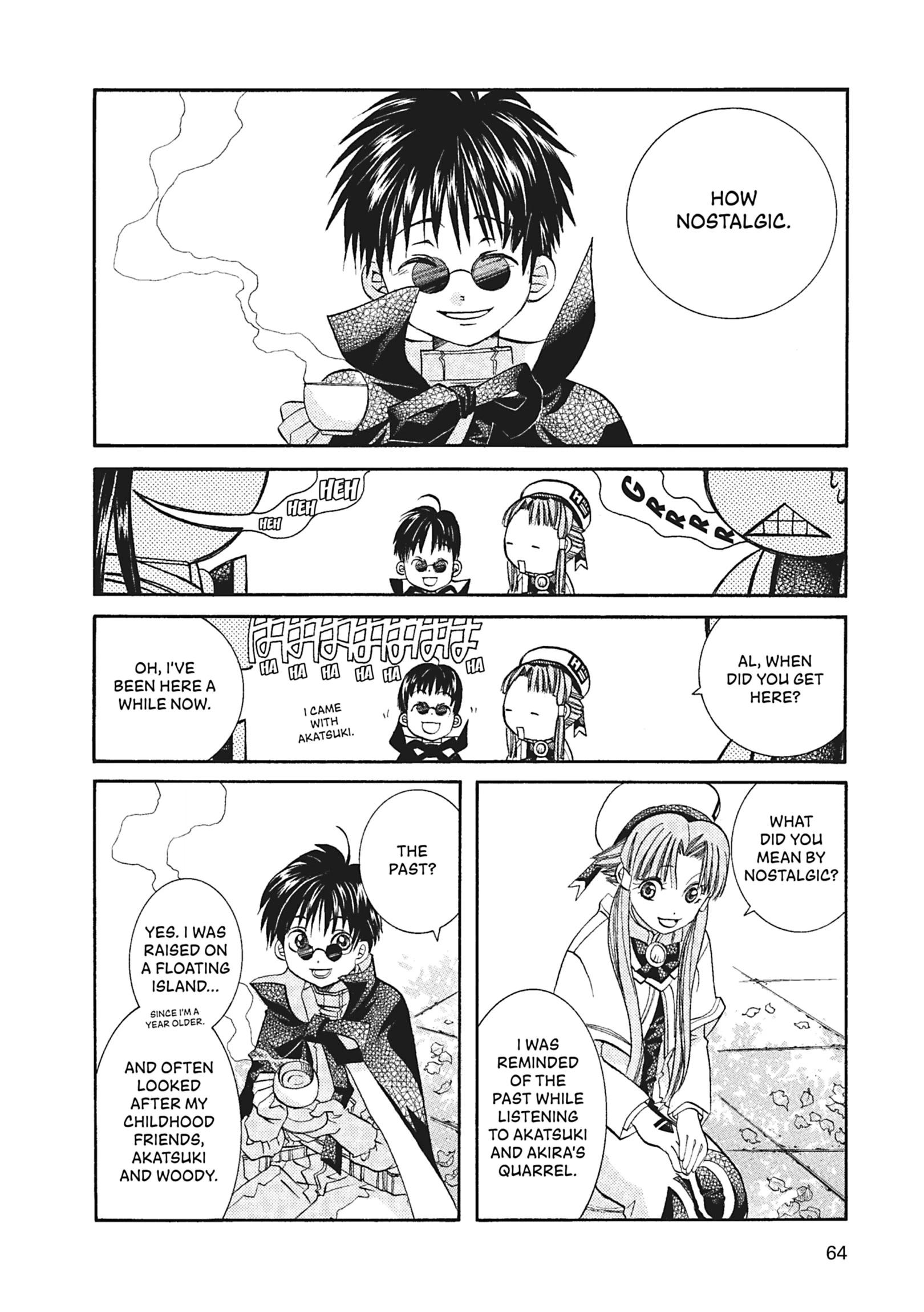 ARIA The MASTERPIECE Chapter 53 page 8 - 