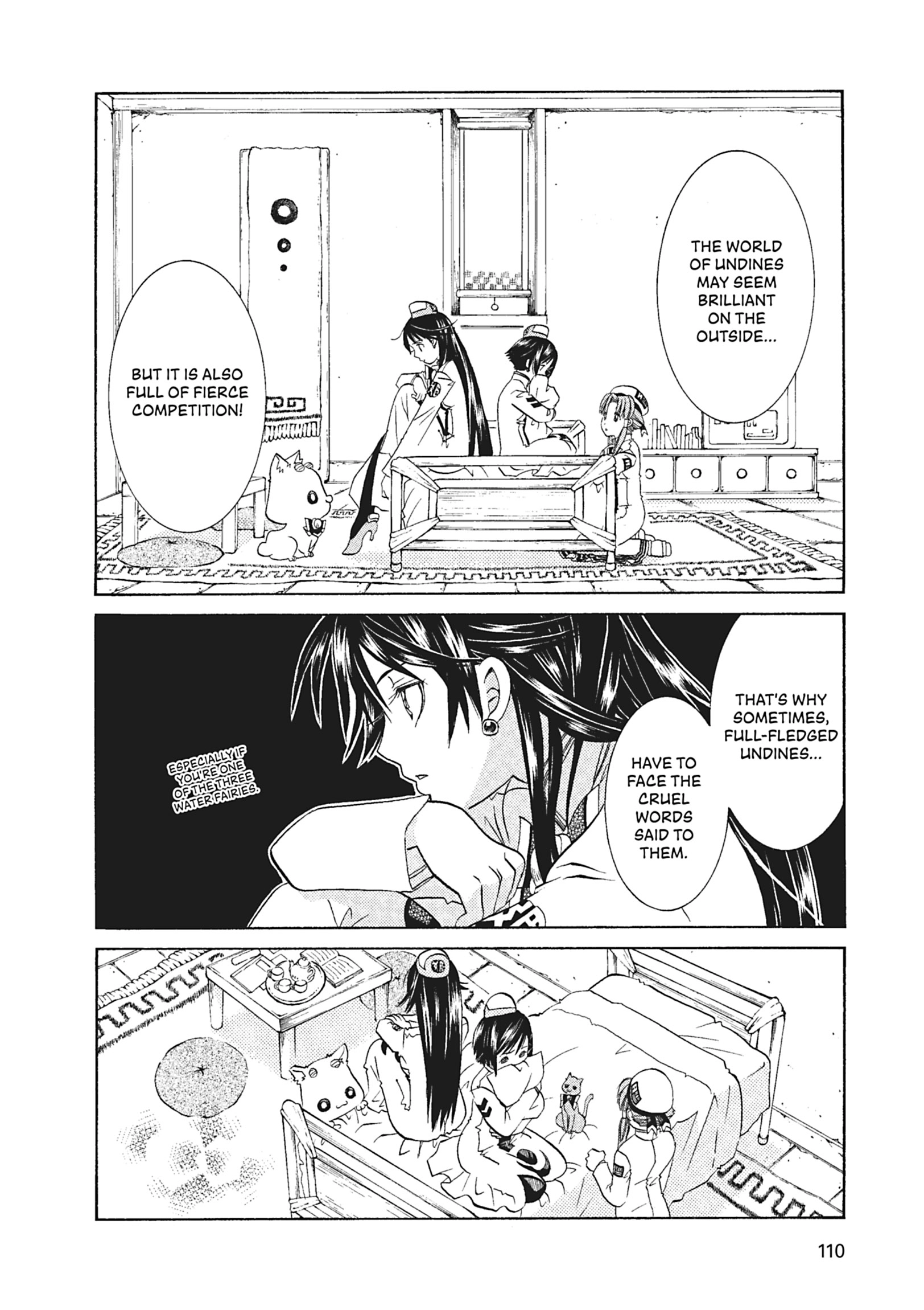ARIA The MASTERPIECE Chapter 54 page 18 - 