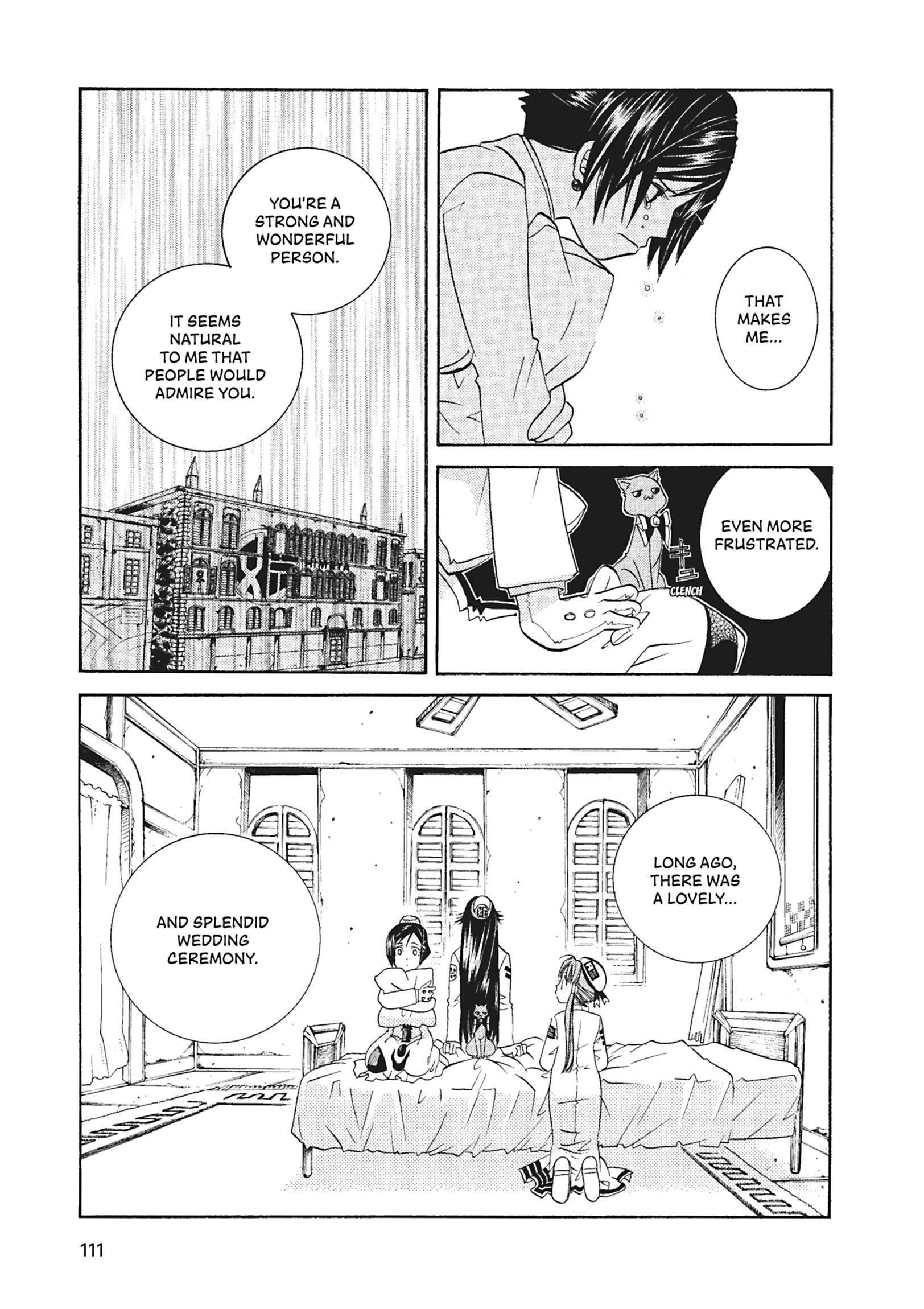 ARIA The MASTERPIECE Chapter 54 page 19 - 