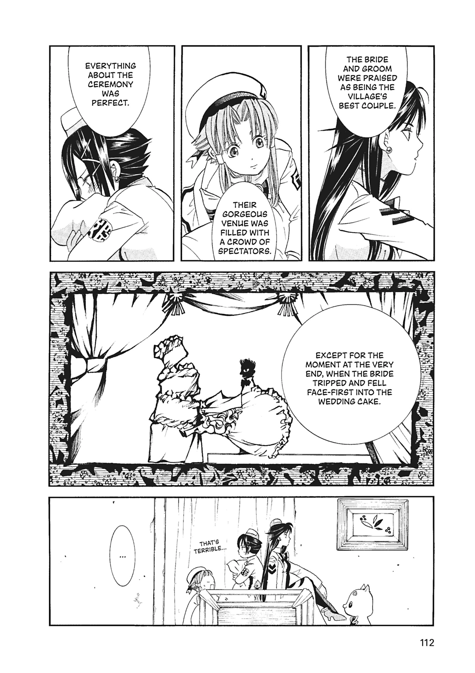 ARIA The MASTERPIECE Chapter 54 page 20 - 