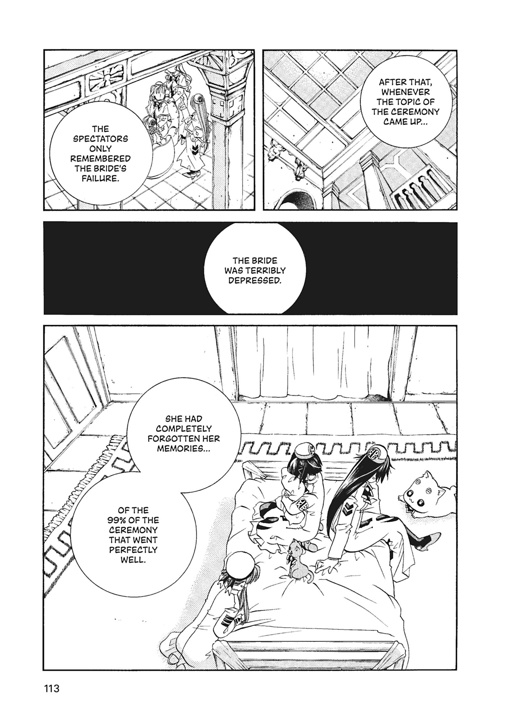 ARIA The MASTERPIECE Chapter 54 page 21 - 
