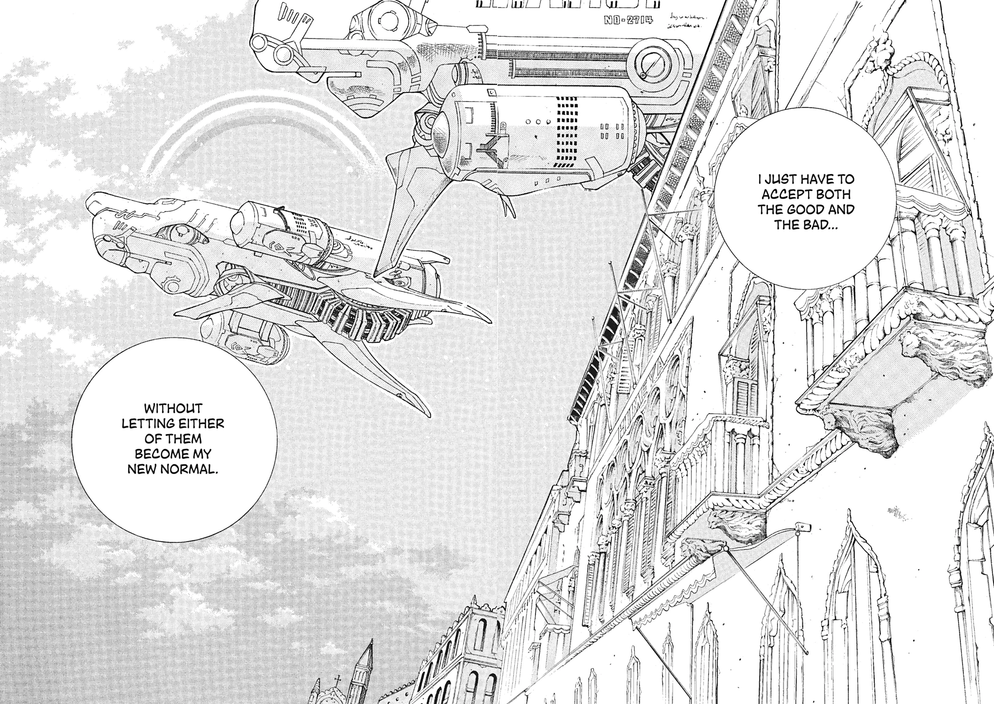 ARIA The MASTERPIECE Chapter 54 page 26 - 