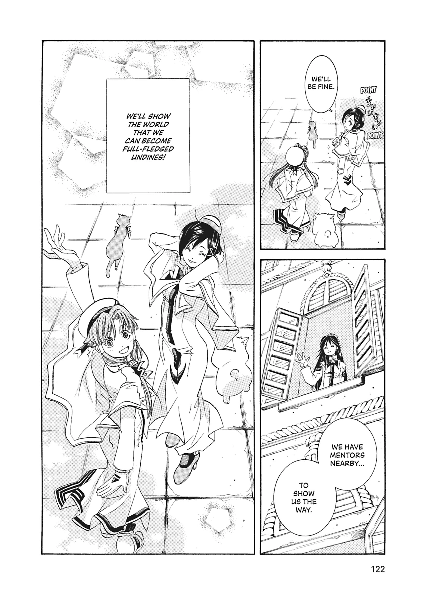 ARIA The MASTERPIECE Chapter 54 page 29 - 