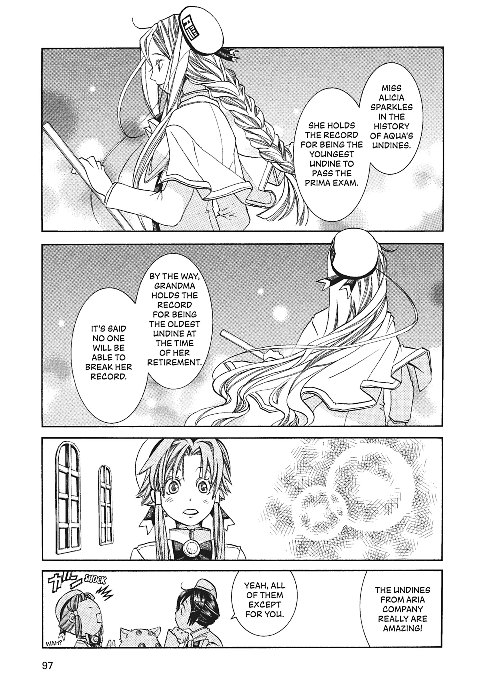 ARIA The MASTERPIECE Chapter 54 page 5 - 