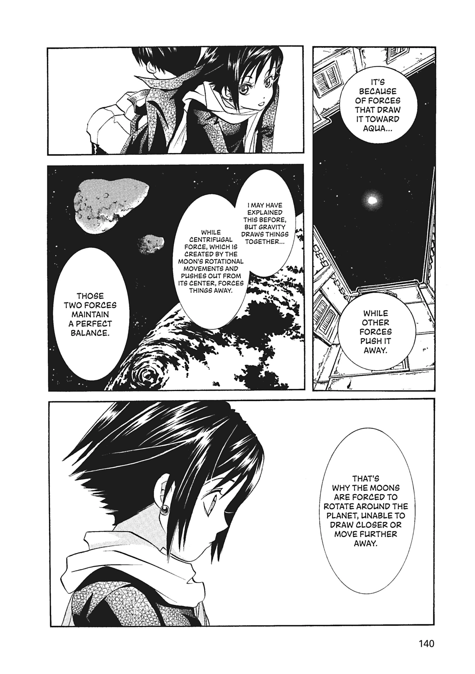 ARIA The MASTERPIECE Chapter 55 page 17 - 