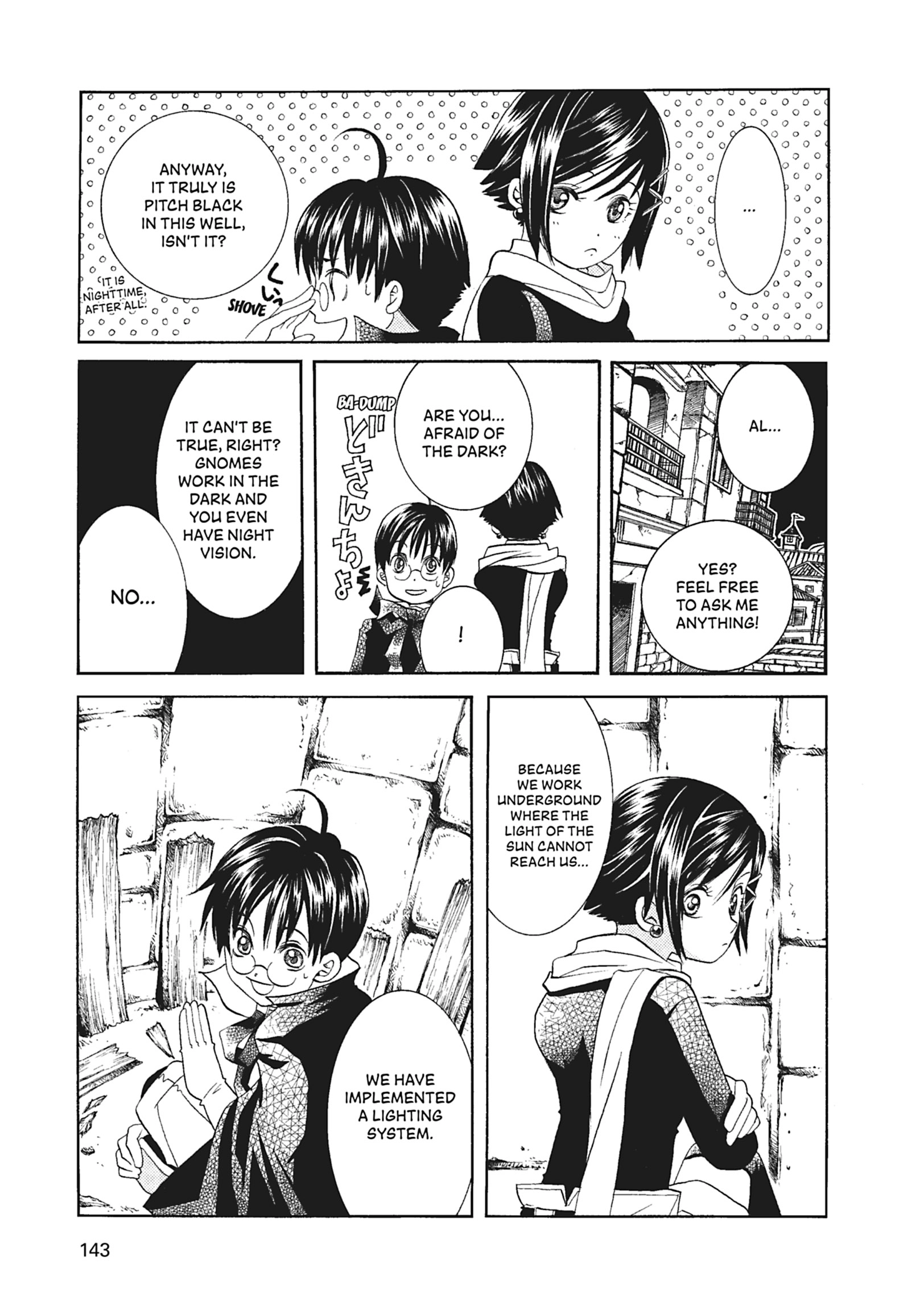 ARIA The MASTERPIECE Chapter 55 page 20 - 