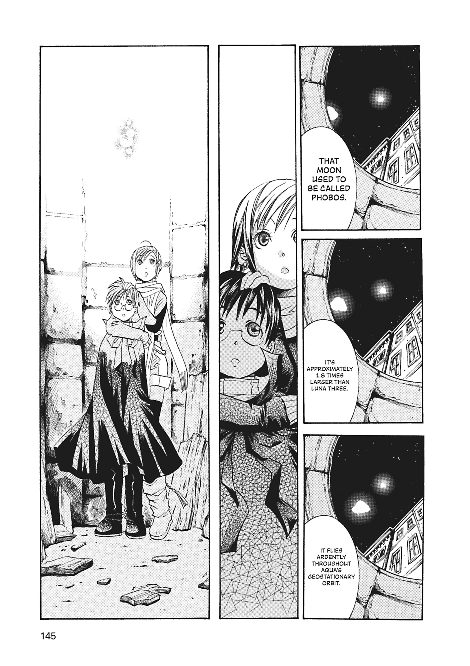 ARIA The MASTERPIECE Chapter 55 page 22 - 