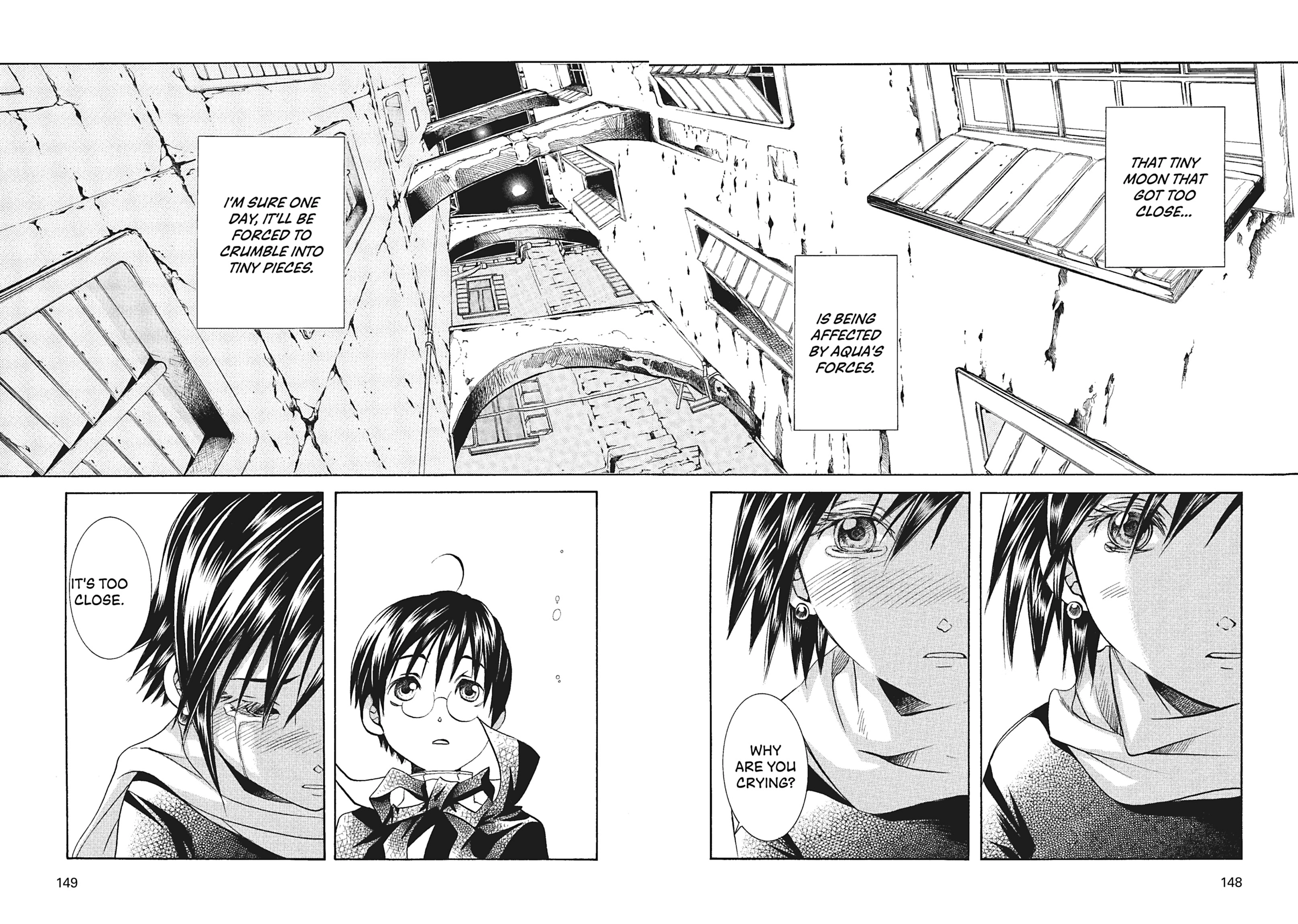 ARIA The MASTERPIECE Chapter 55 page 25 - 
