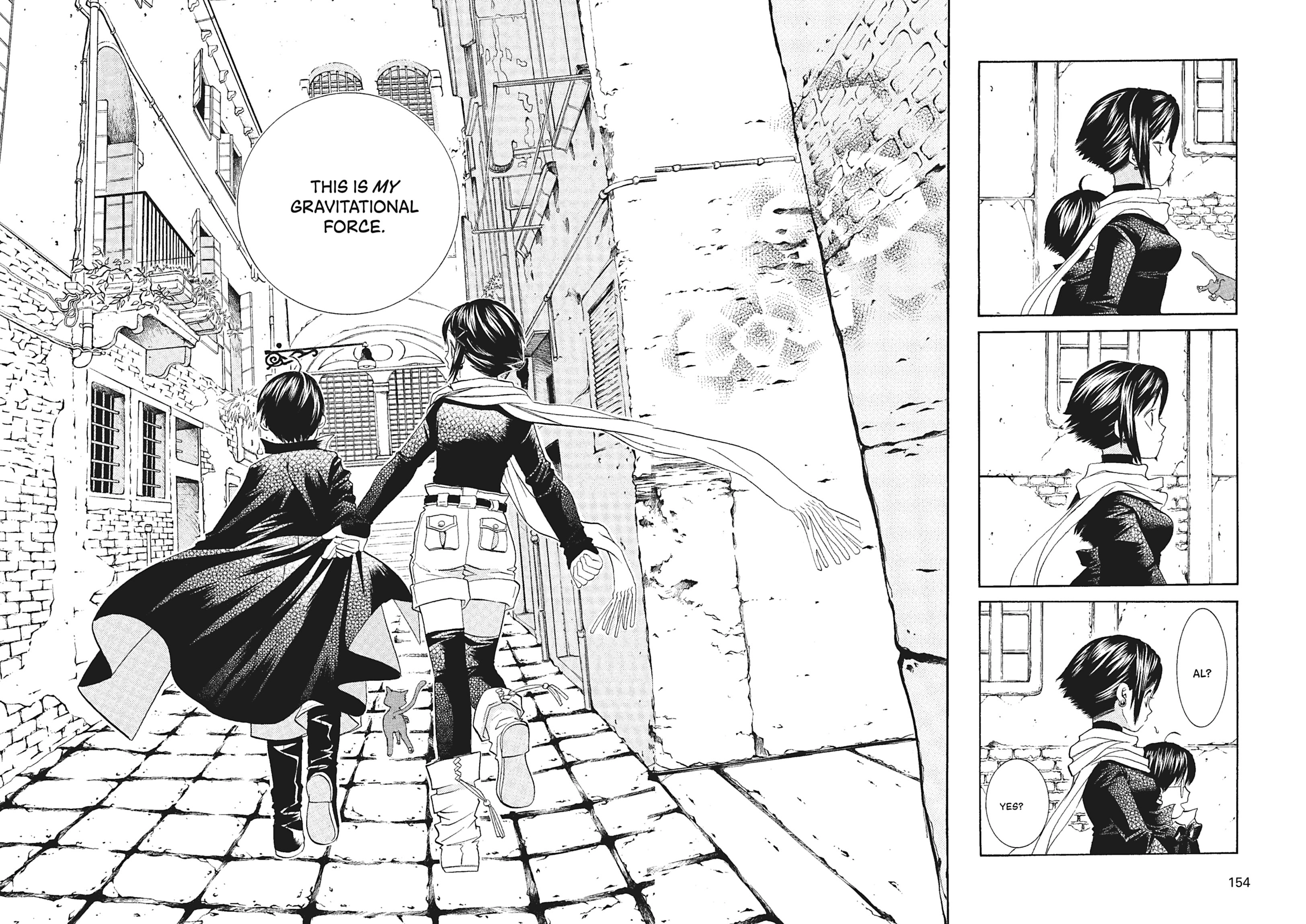 ARIA The MASTERPIECE Chapter 55 page 30 - 