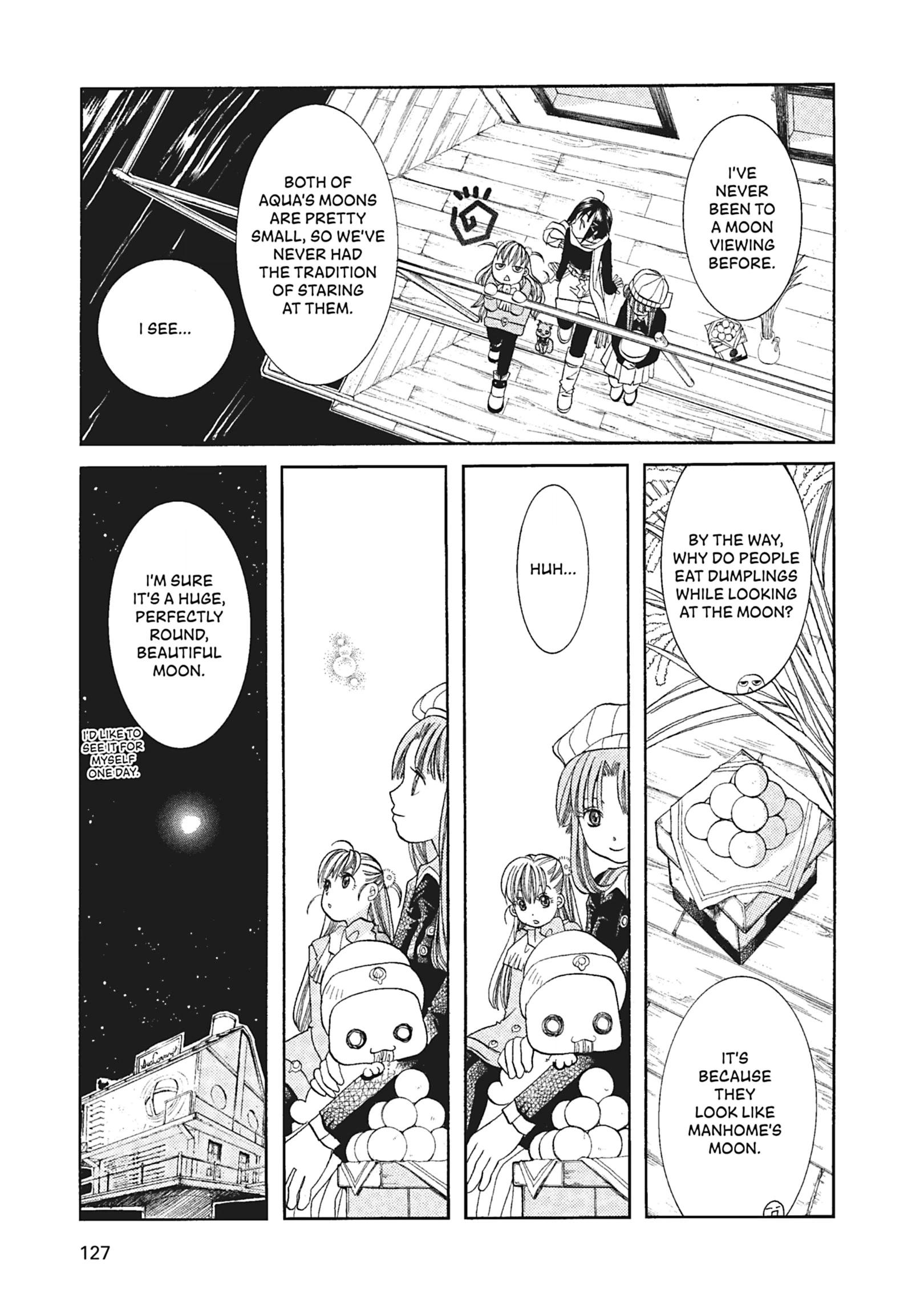 ARIA The MASTERPIECE Chapter 55 page 4 - 