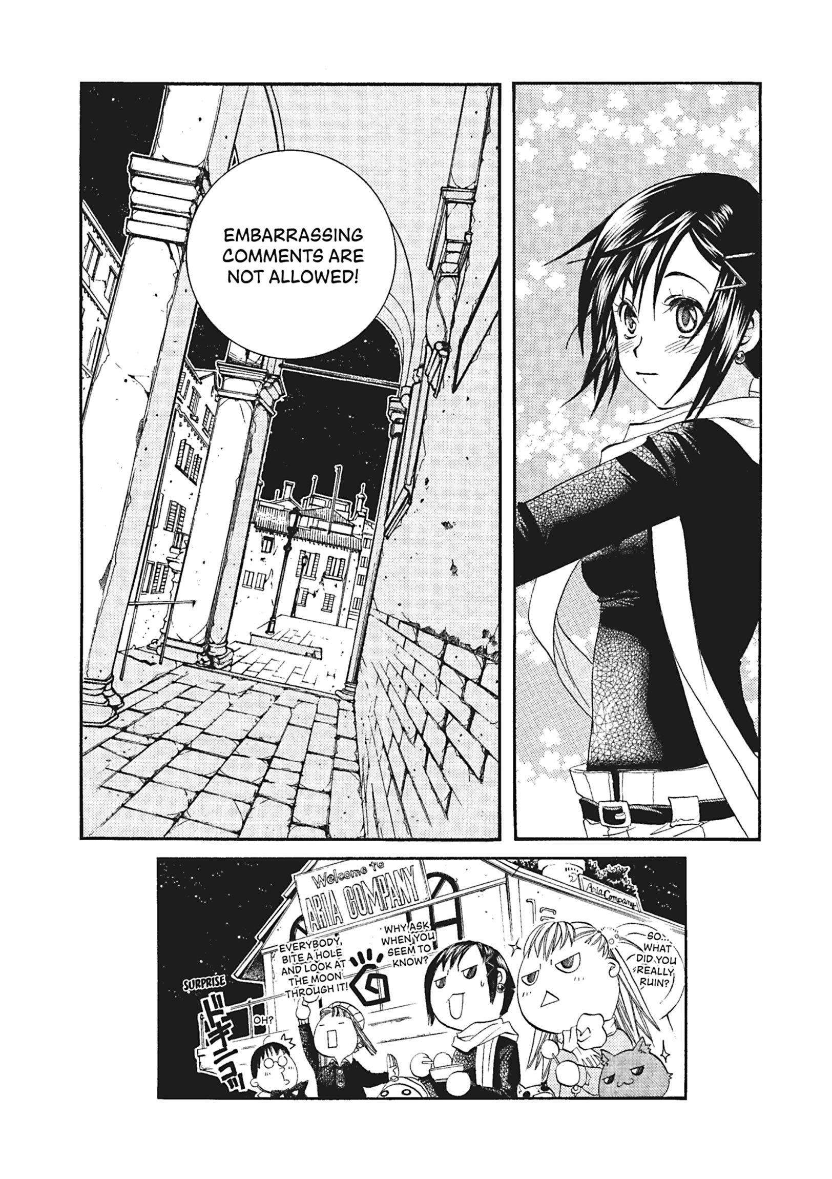ARIA The MASTERPIECE Chapter 55 page 31 - 