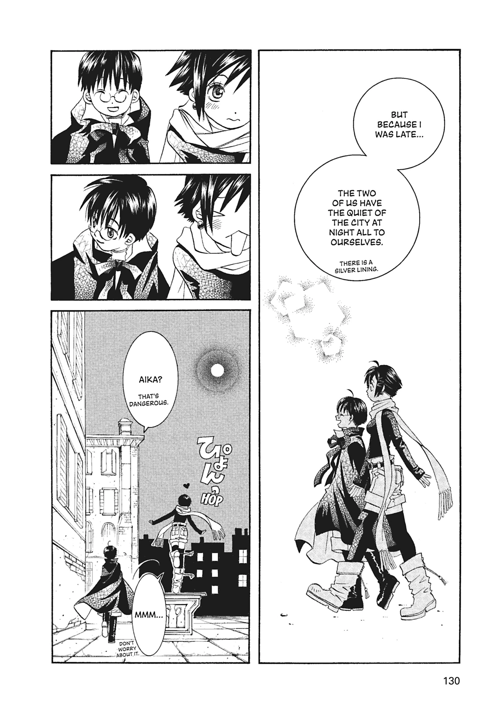 ARIA The MASTERPIECE Chapter 55 page 7 - 