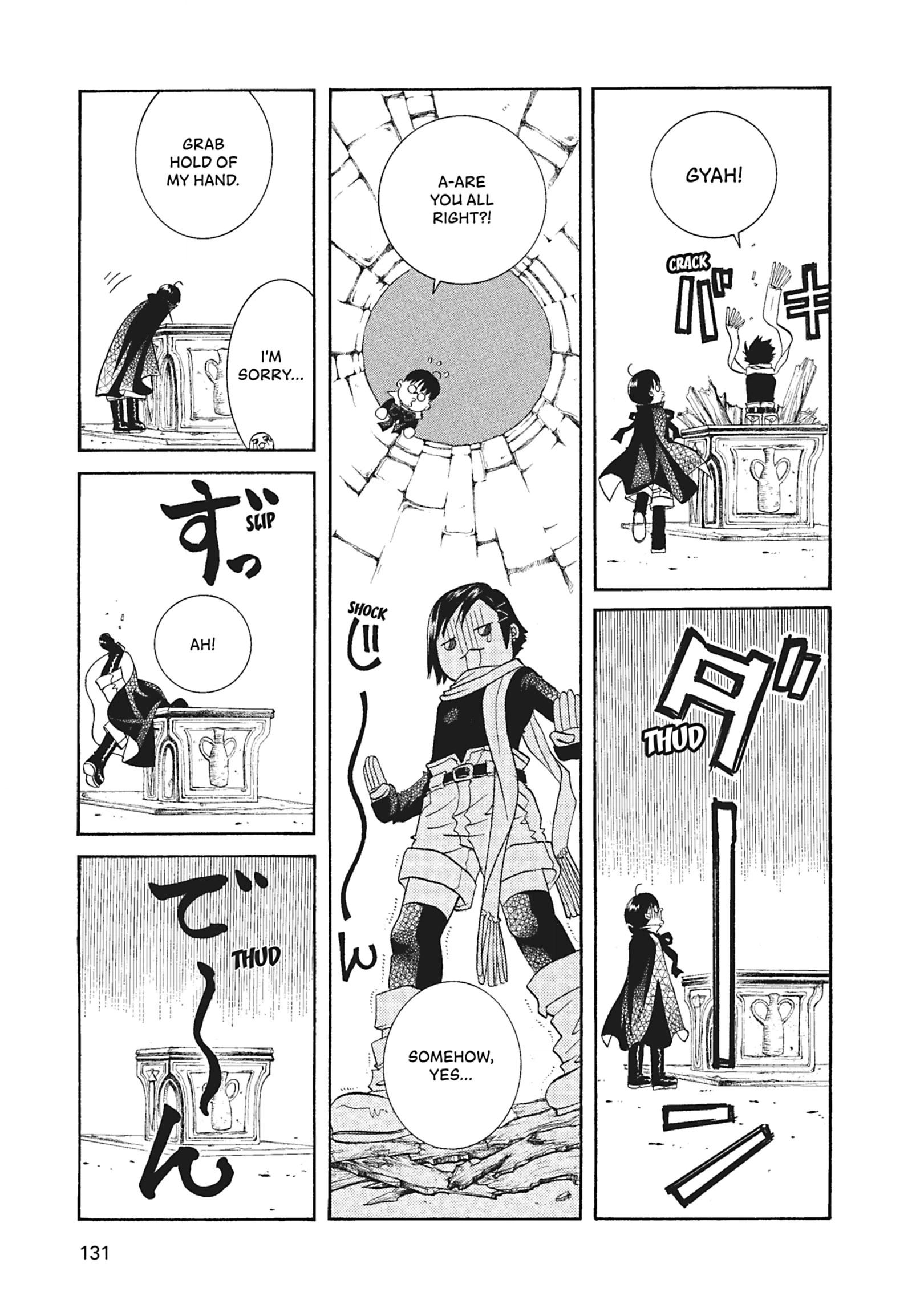 ARIA The MASTERPIECE Chapter 55 page 8 - 