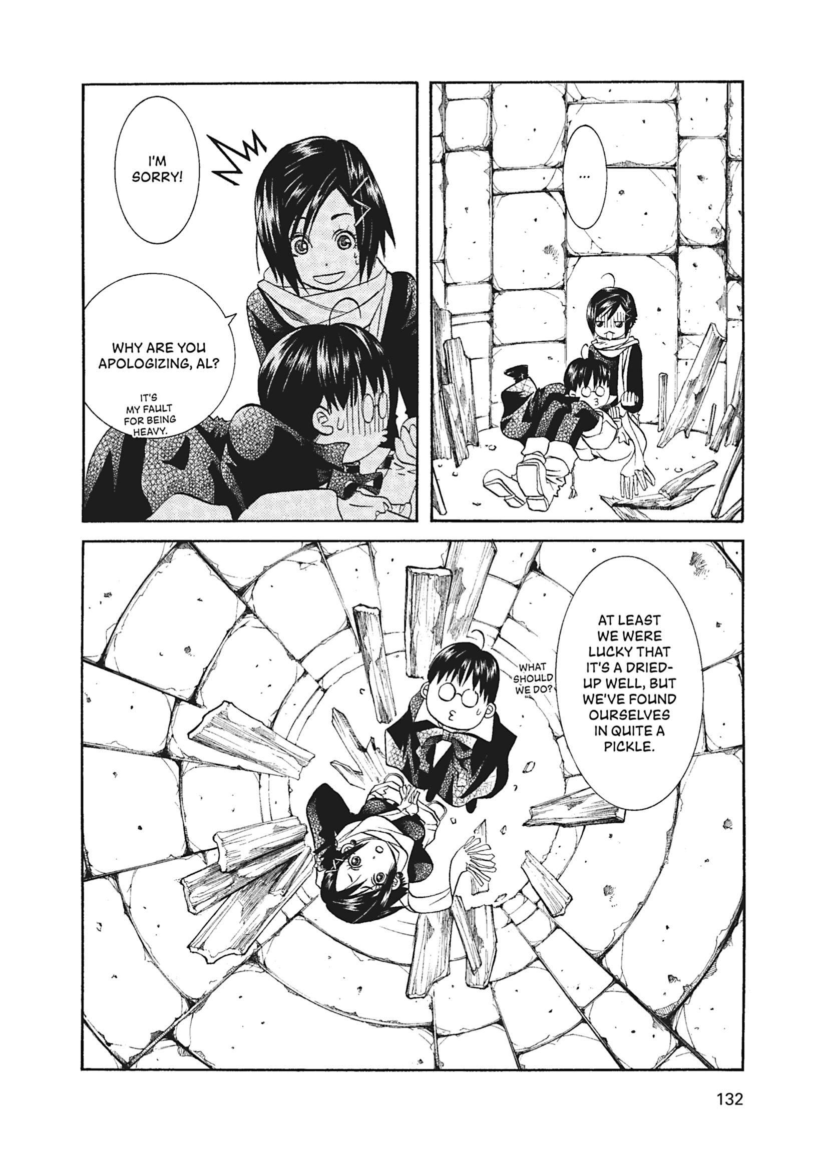 ARIA The MASTERPIECE Chapter 55 page 9 - 