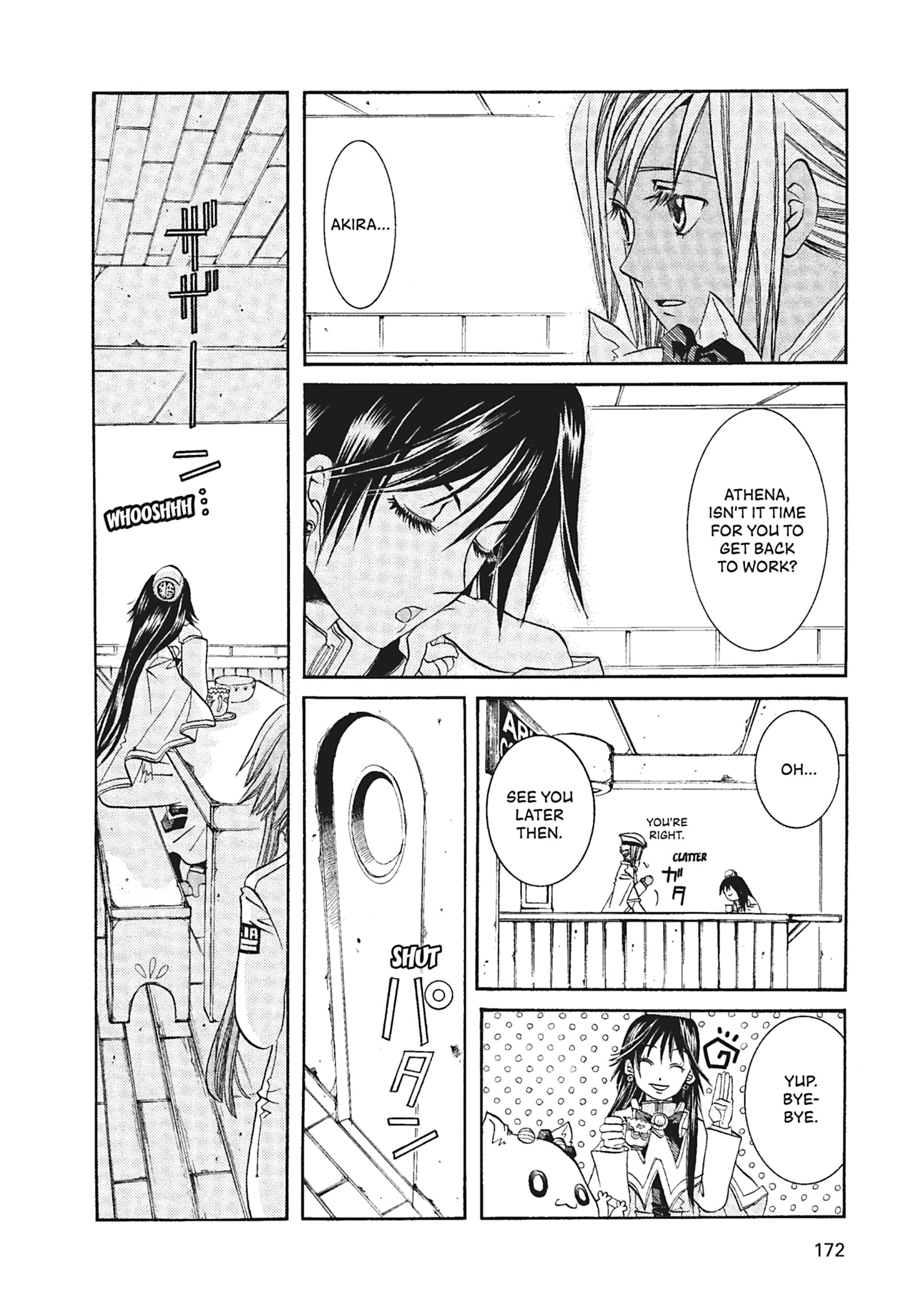 ARIA The MASTERPIECE Chapter 56 page 14 - 