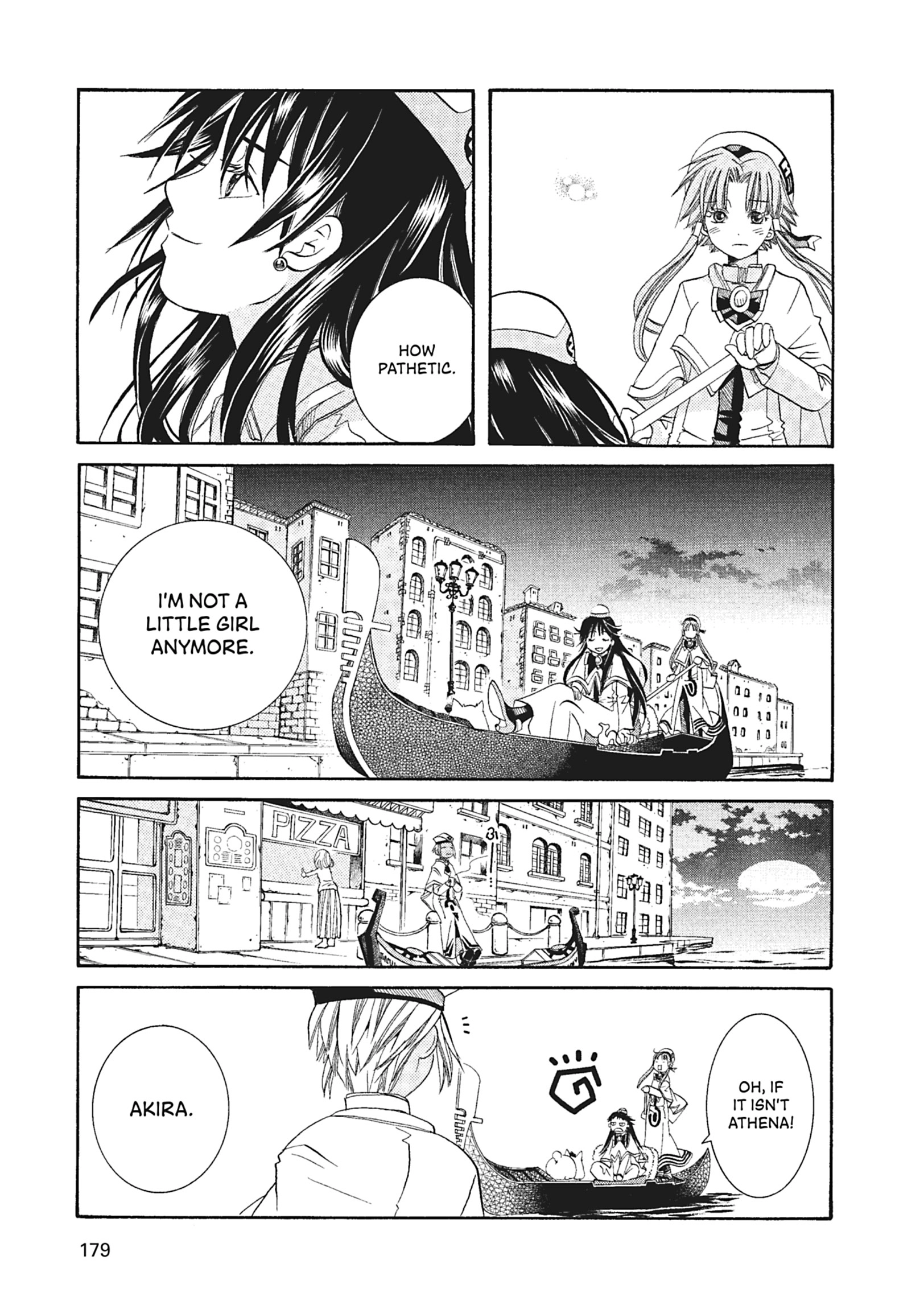ARIA The MASTERPIECE Chapter 56 page 21 - 
